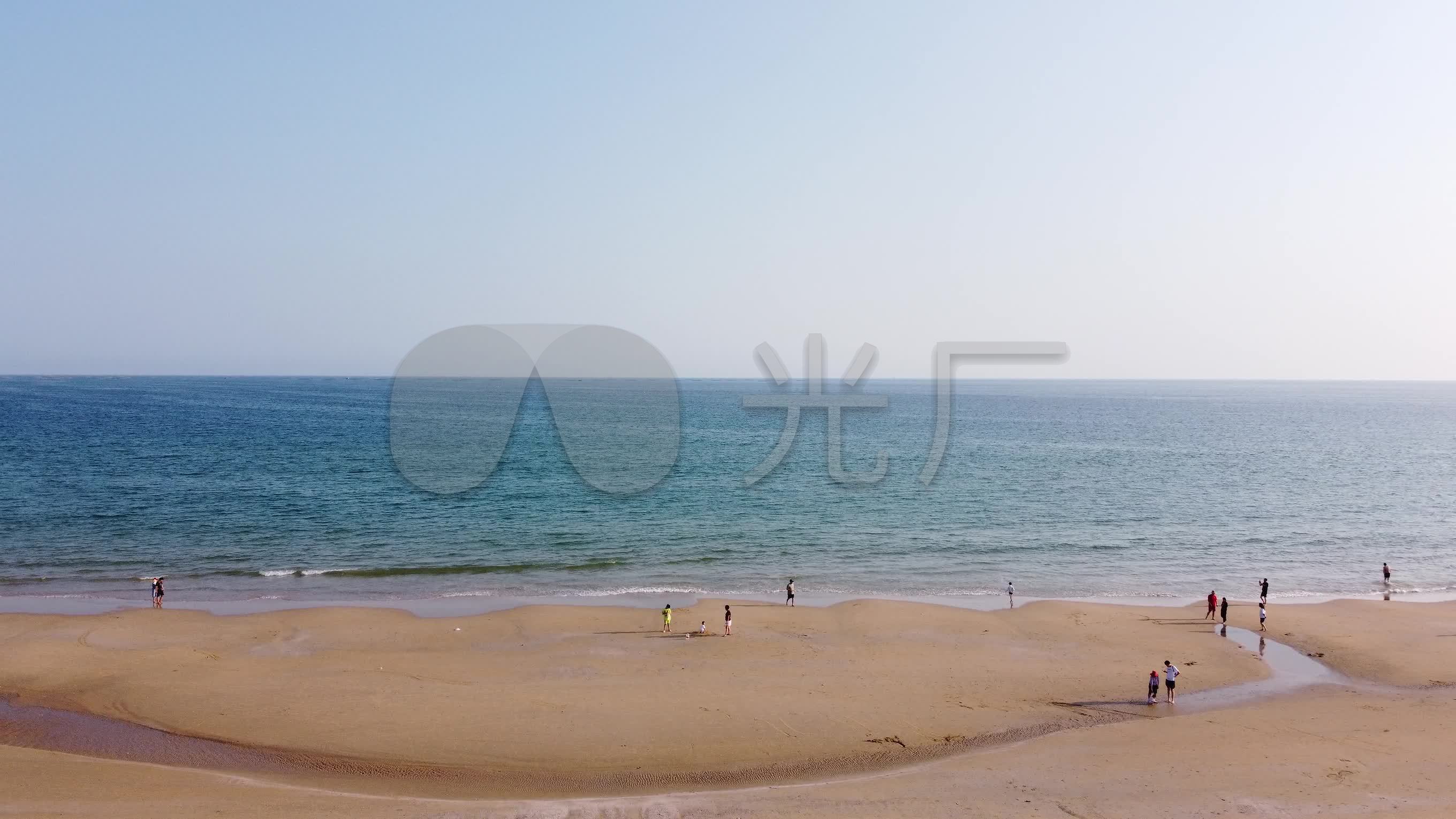 三亚陵水清水湾海滩航拍