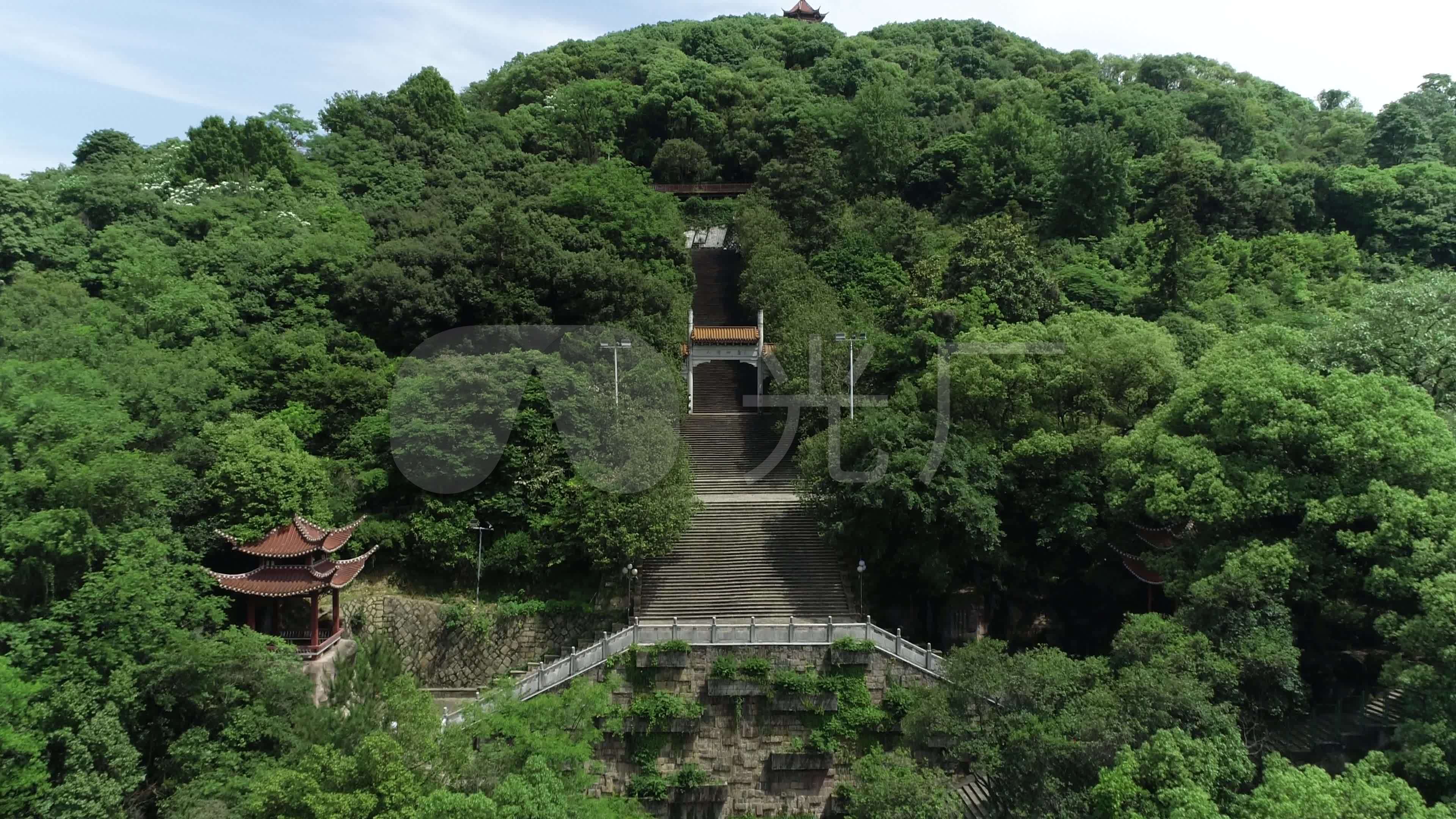 三明市麒麟山公园_3840x2160_高清视频素材下载(编号