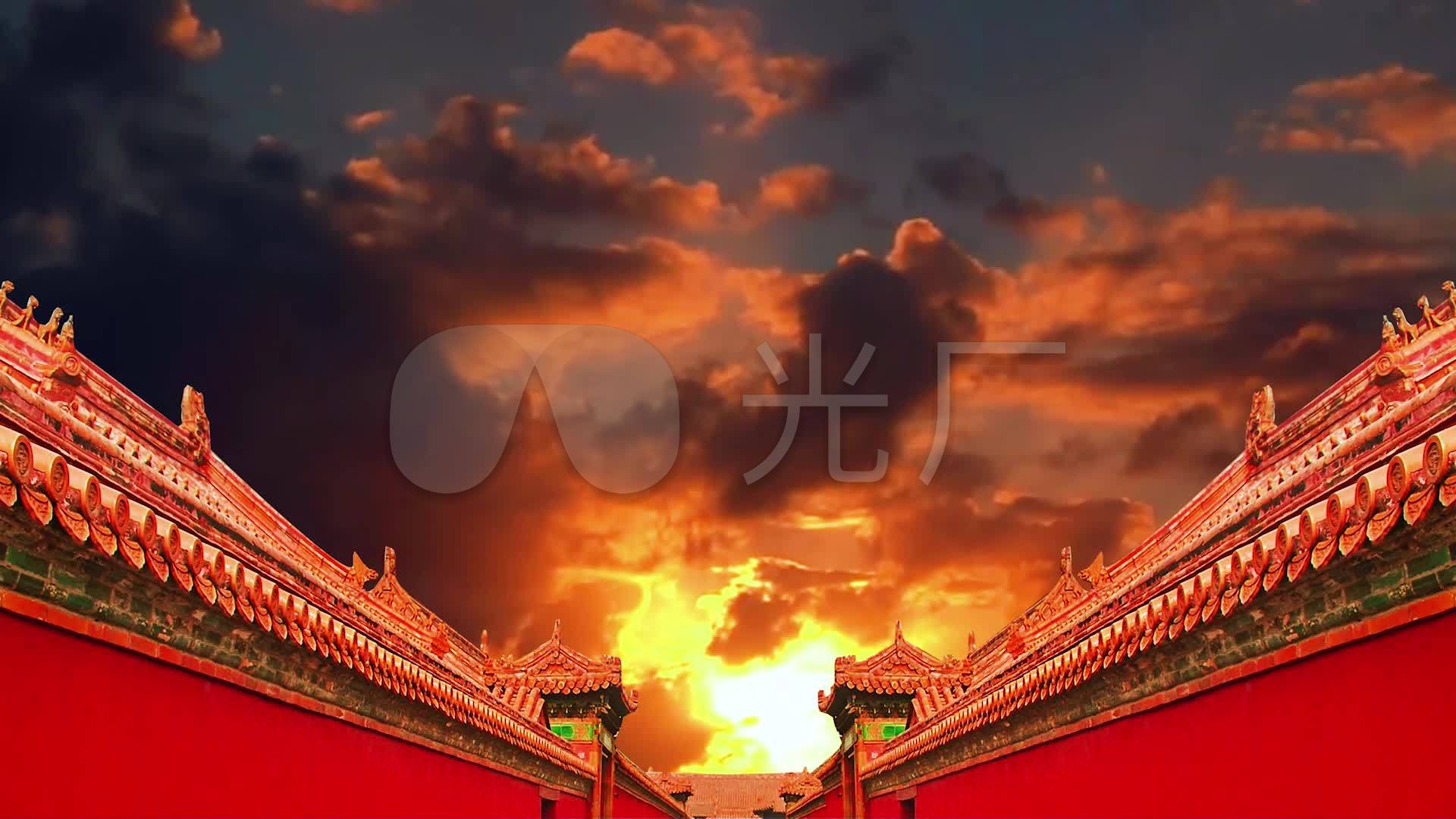 万疆歌曲红日长城西柏坡东方明珠_1920x1080_高清视频