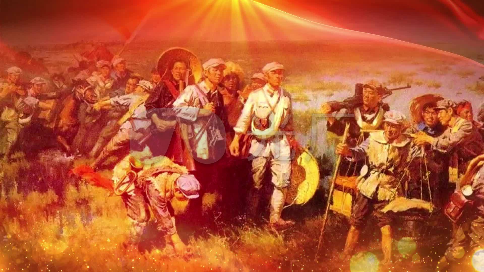 十送红军_1920x1080_高清视频素材下载(编号:6003184)