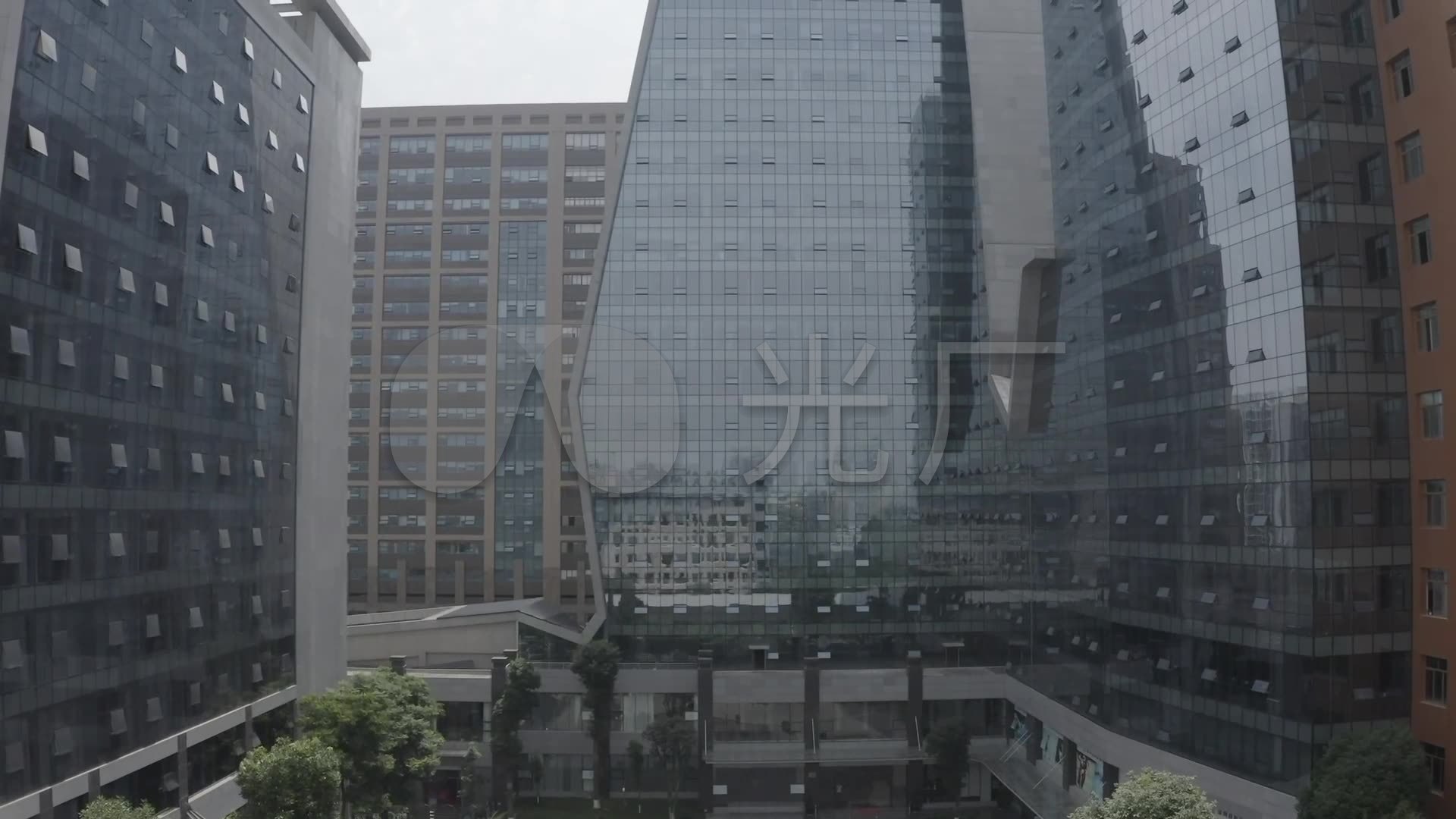 成都成华区龙潭新城呈祥国际航拍_1920x1080_高清视频
