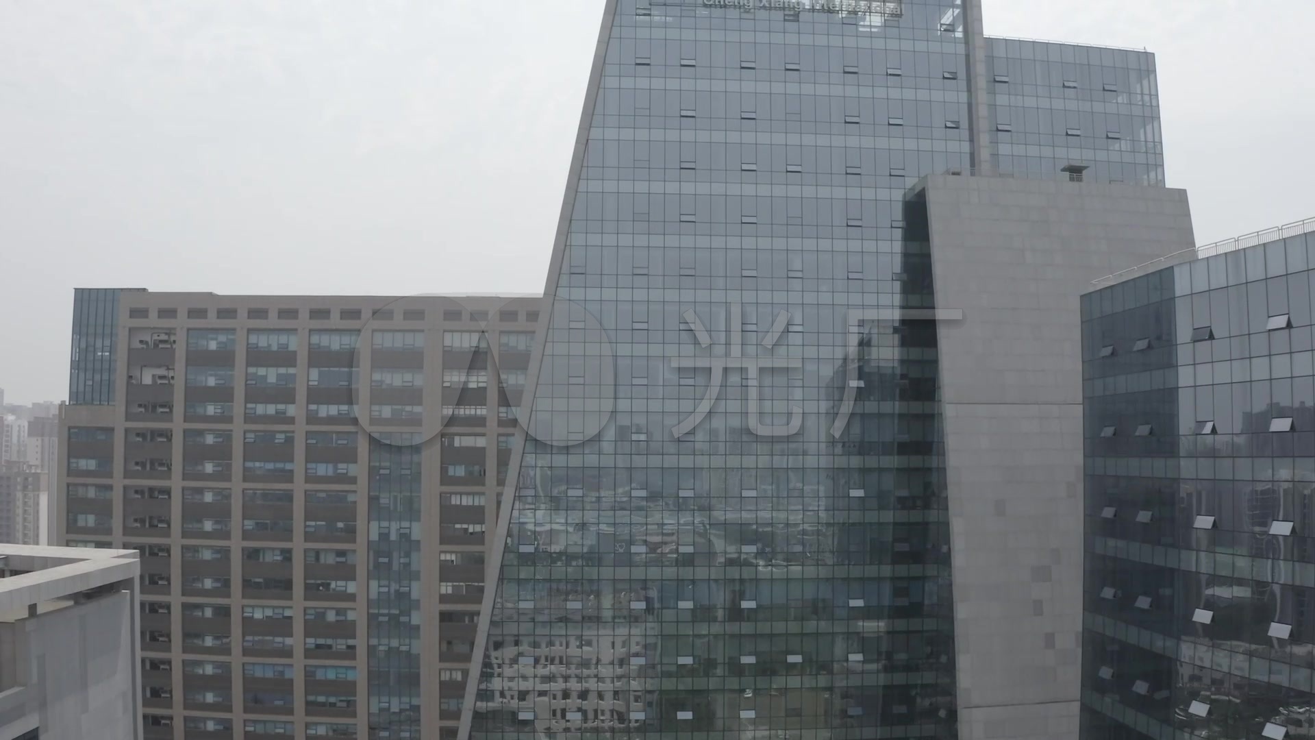 成都成华区龙潭新城呈祥国际航拍_1920x1080_高清视频