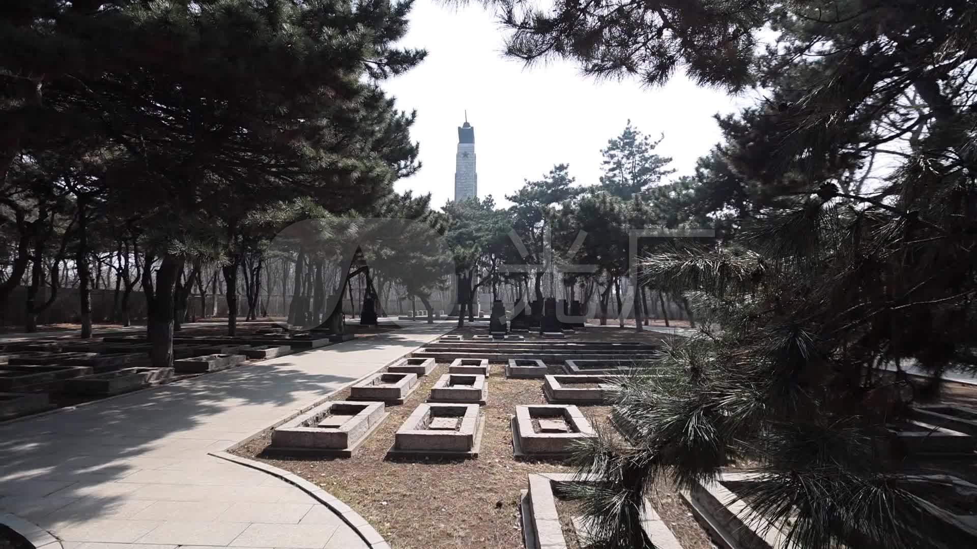 沈阳苏军烈士陵园_1920x1080_高清视频素材下载(编号