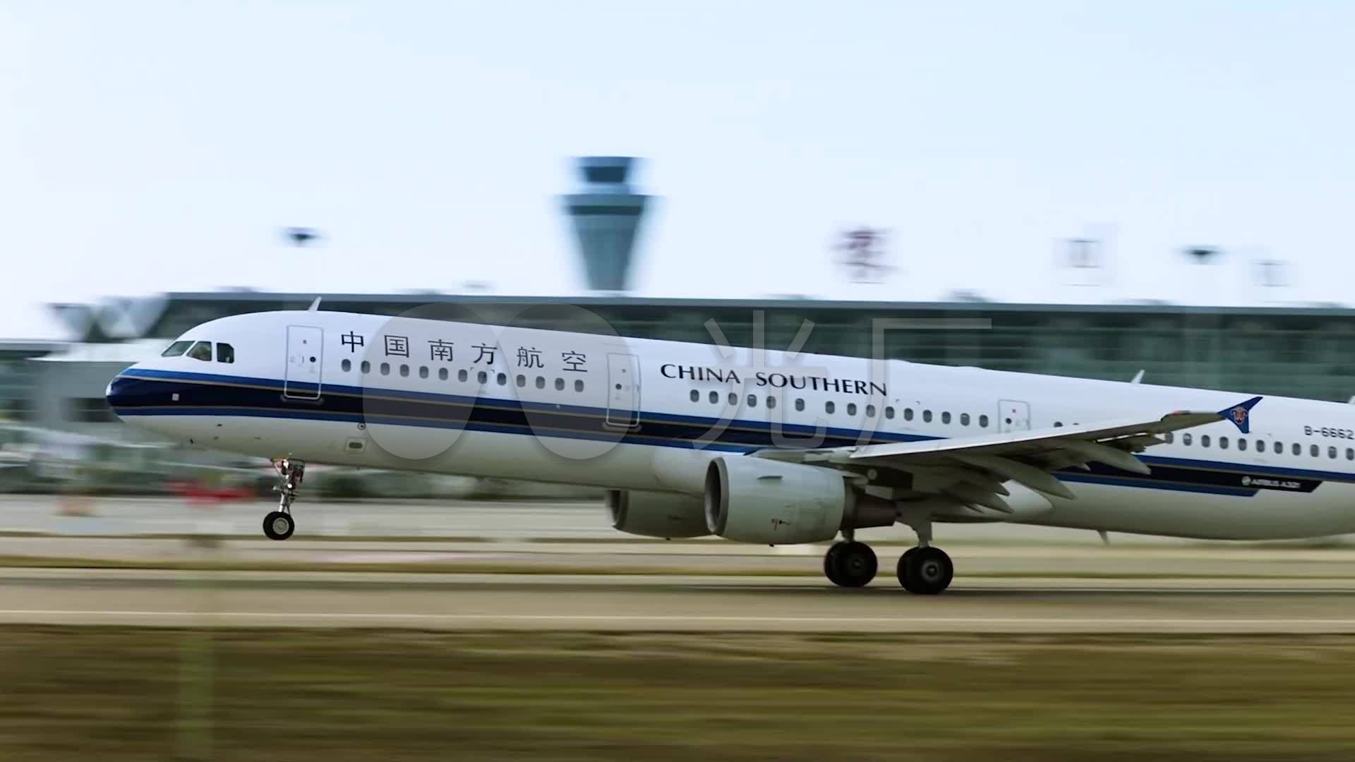 飞机起飞_1920x1080_高清视频素材下载(编号:6018766)