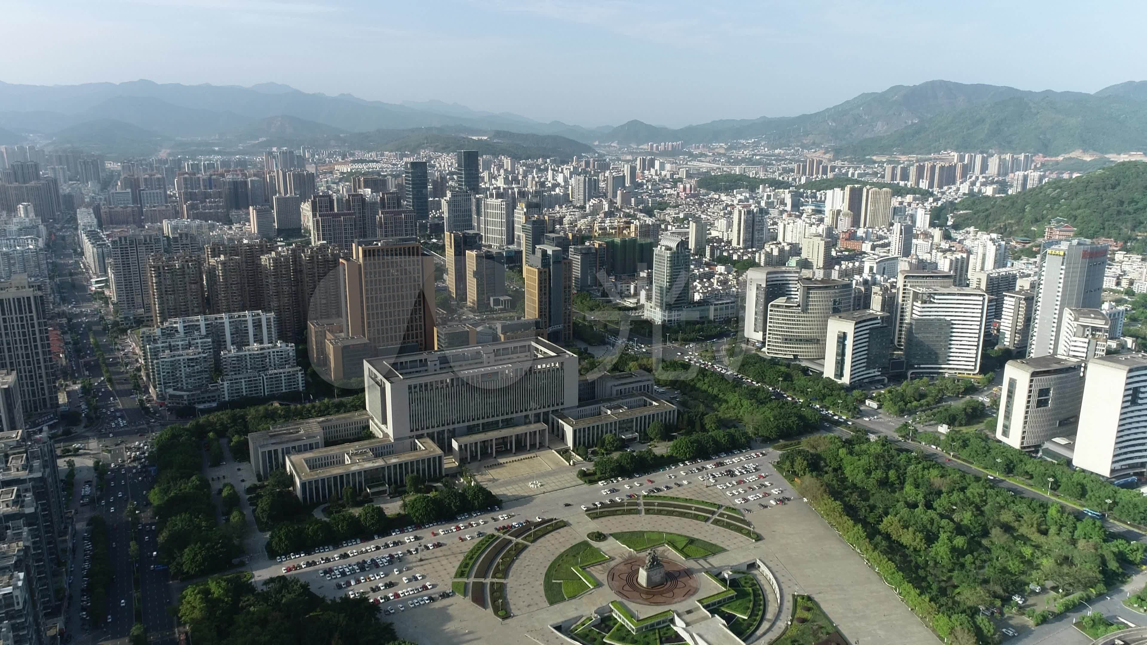 龙岩市政府原素材