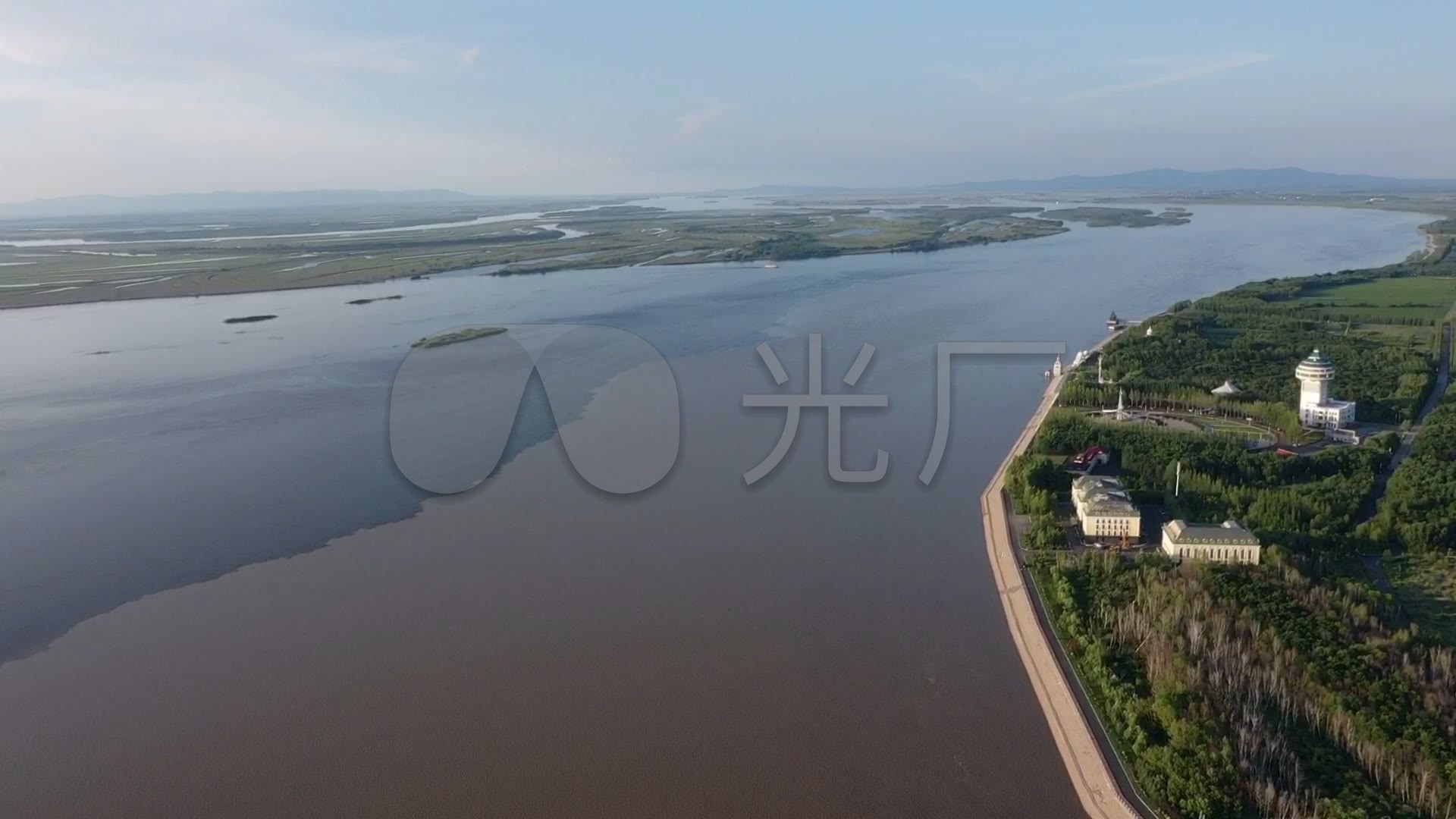 佳木斯三江口_1920x1080_高清视频素材下载(编号:6023349)_实拍视频
