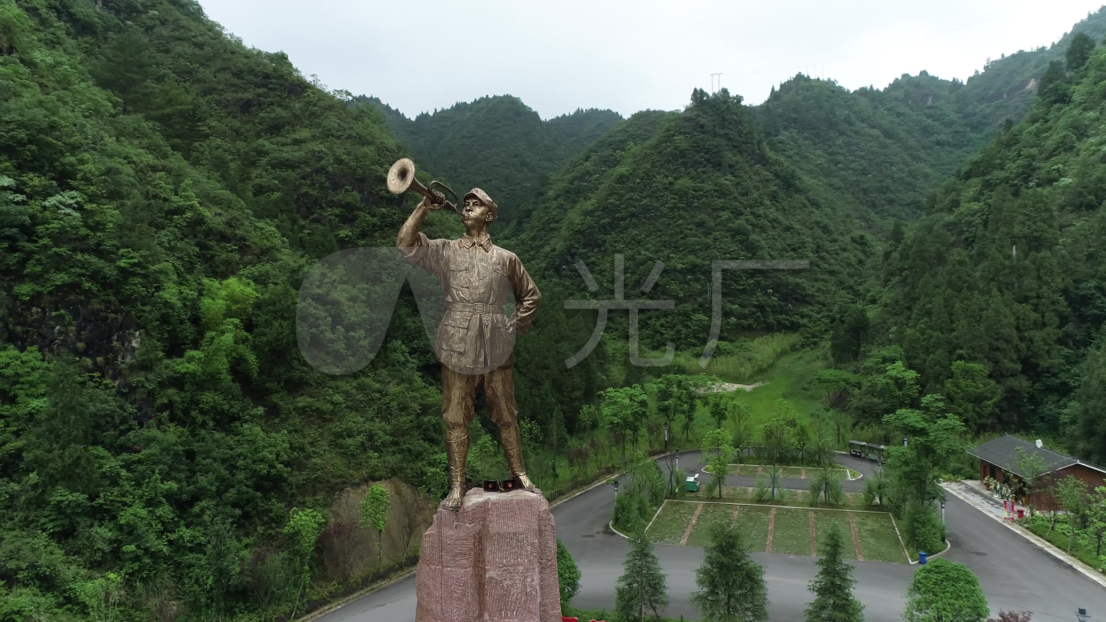 红军突破乌江航拍5
