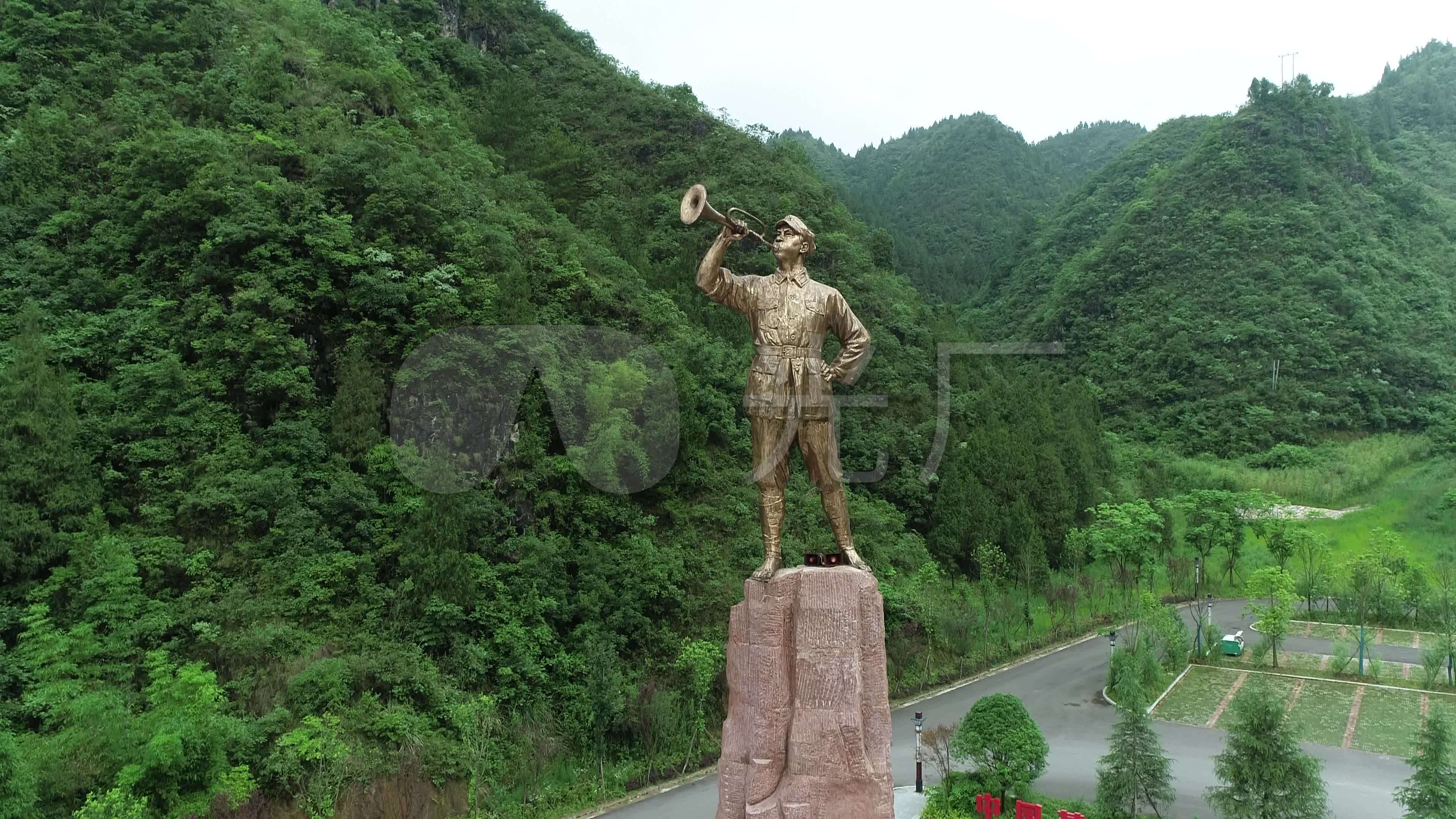 红军突破乌江纪念园13