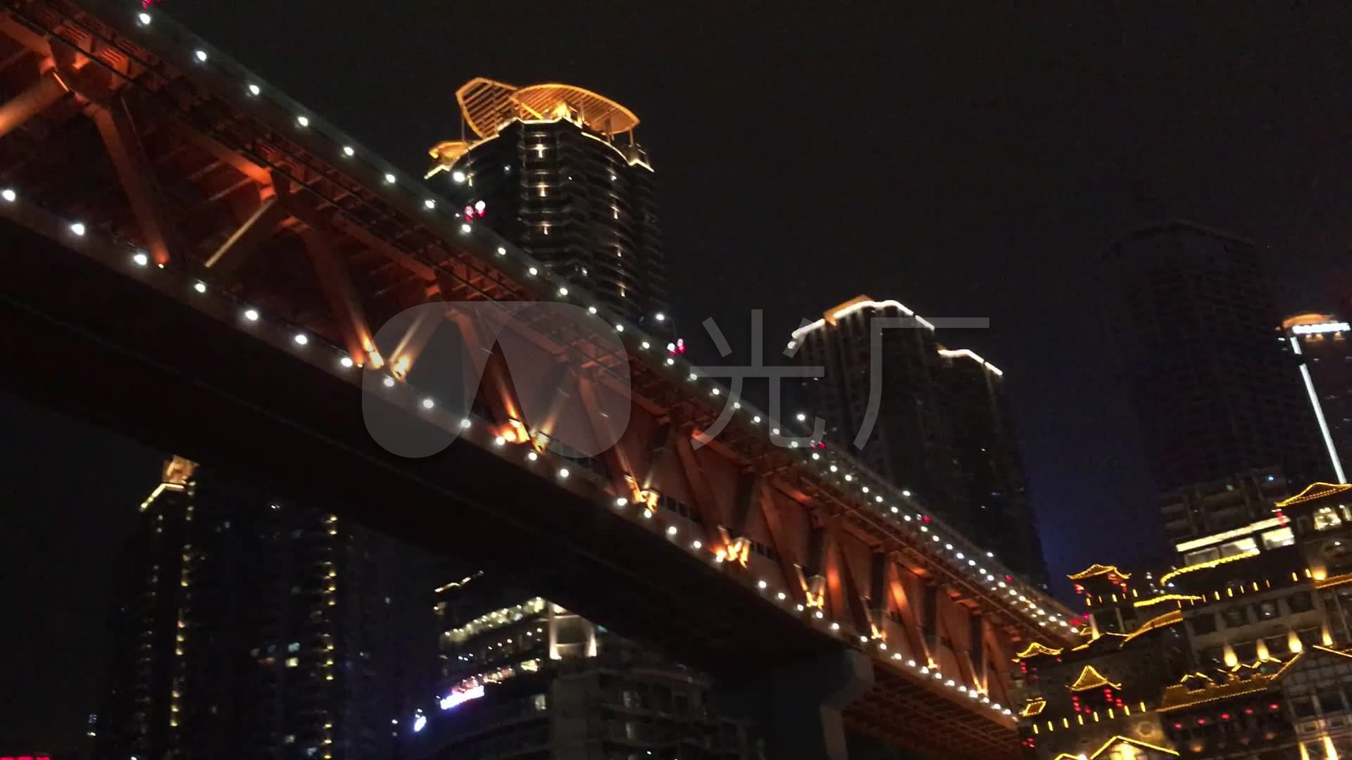 重庆夜景高清壁纸1080,重庆夜景手机壁纸 重庆夜景素材洪崖洞旅游区_1920x1080_高清视频素材