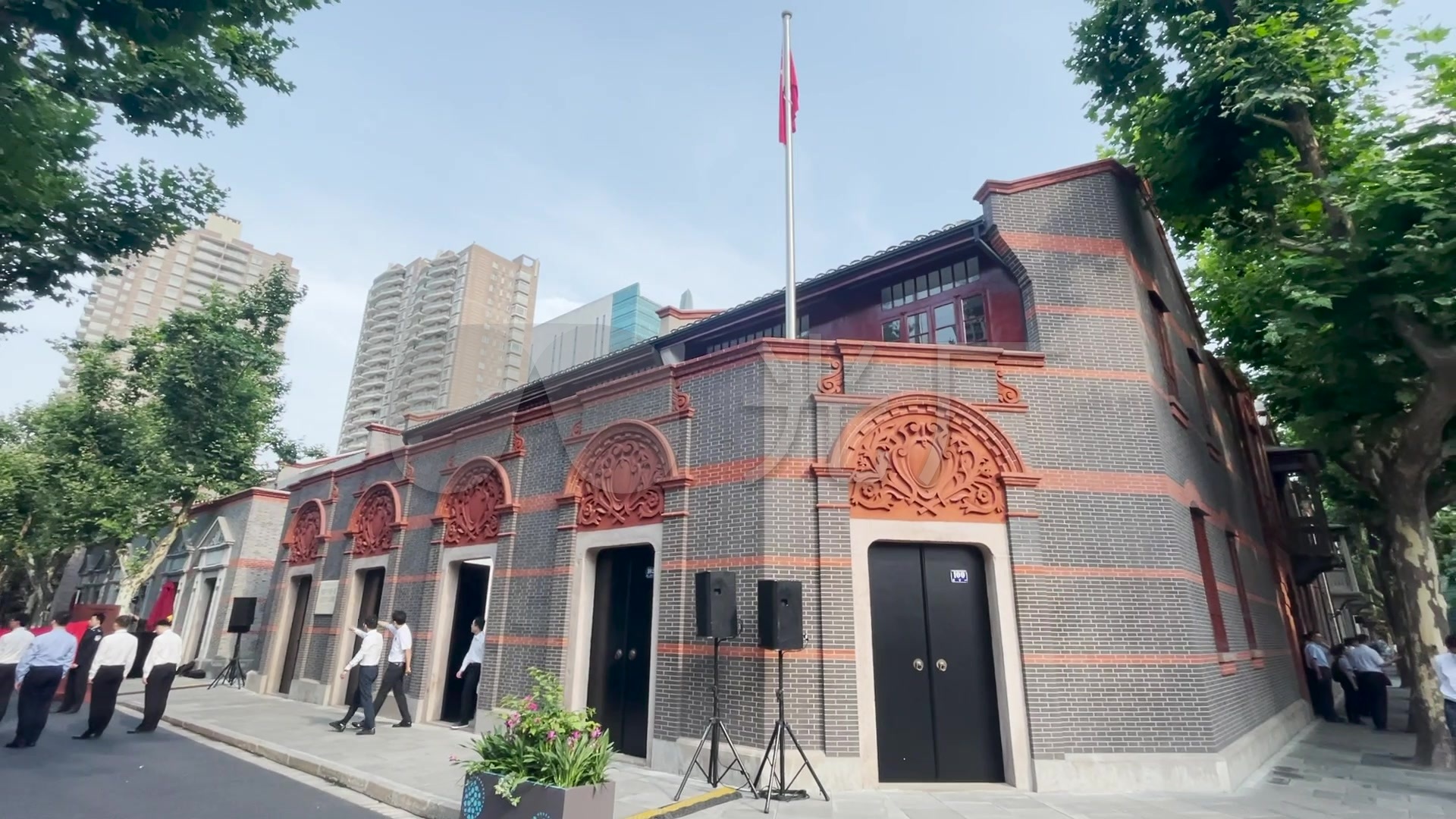 一大会址