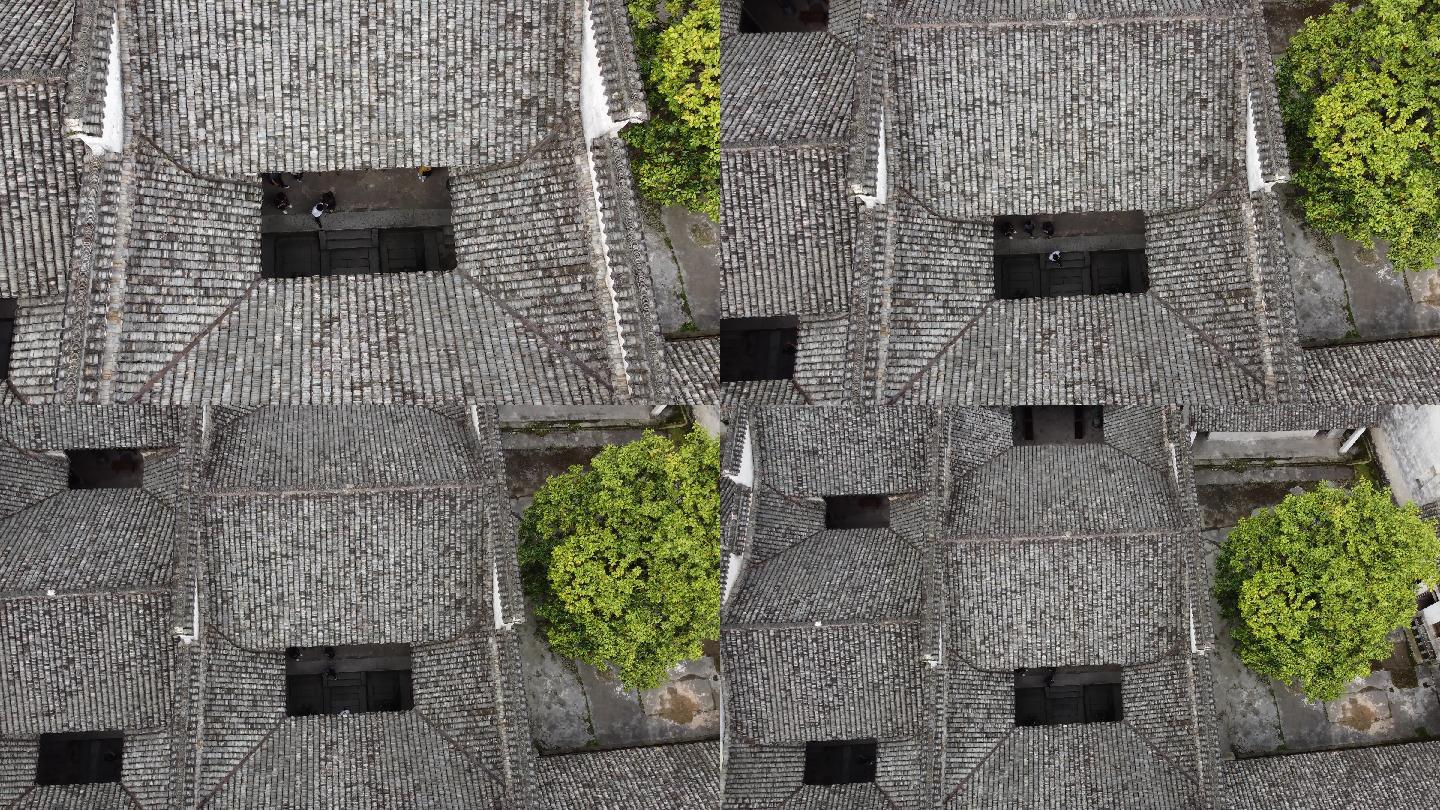 徽派建筑天井