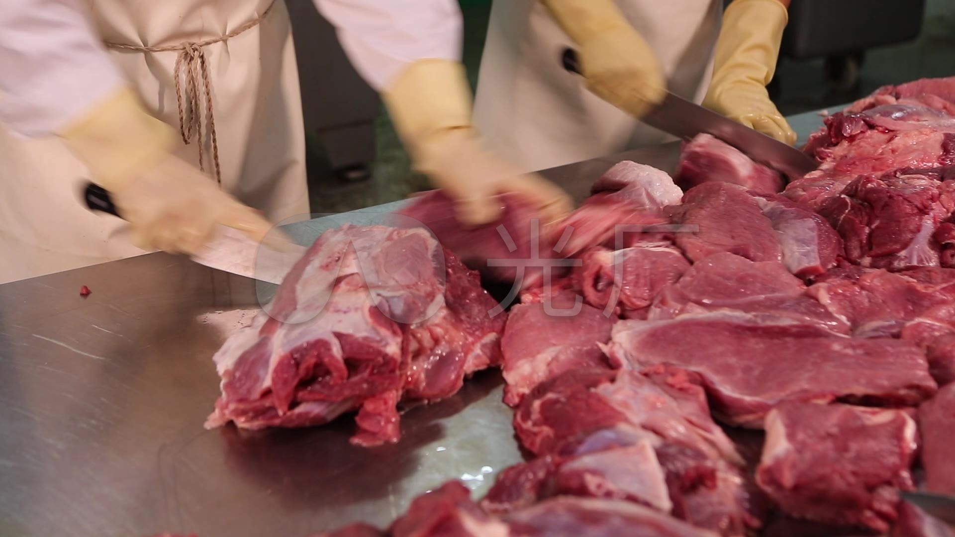 猪肉切肉