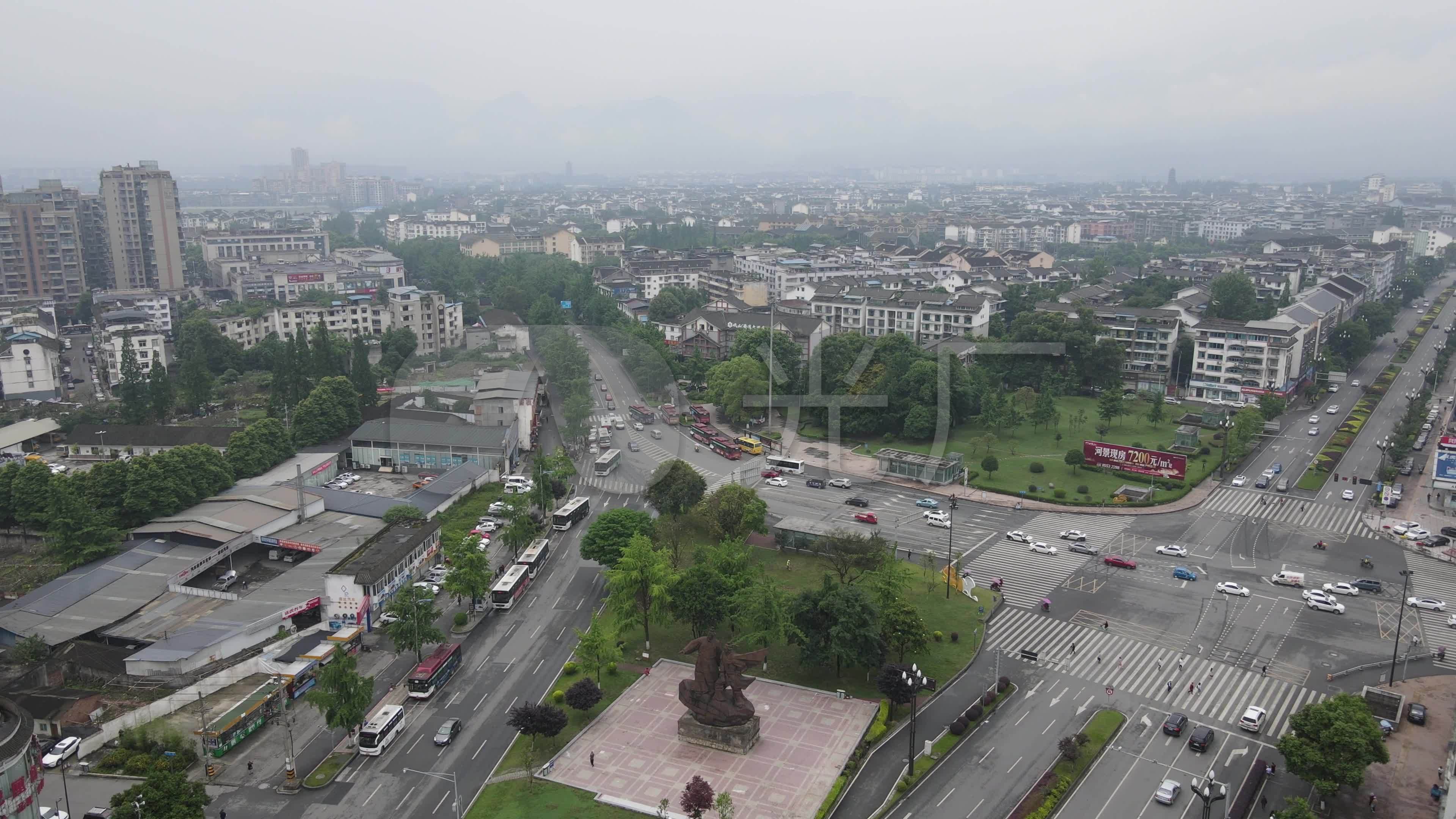 【原创】都江堰市中心地区景观