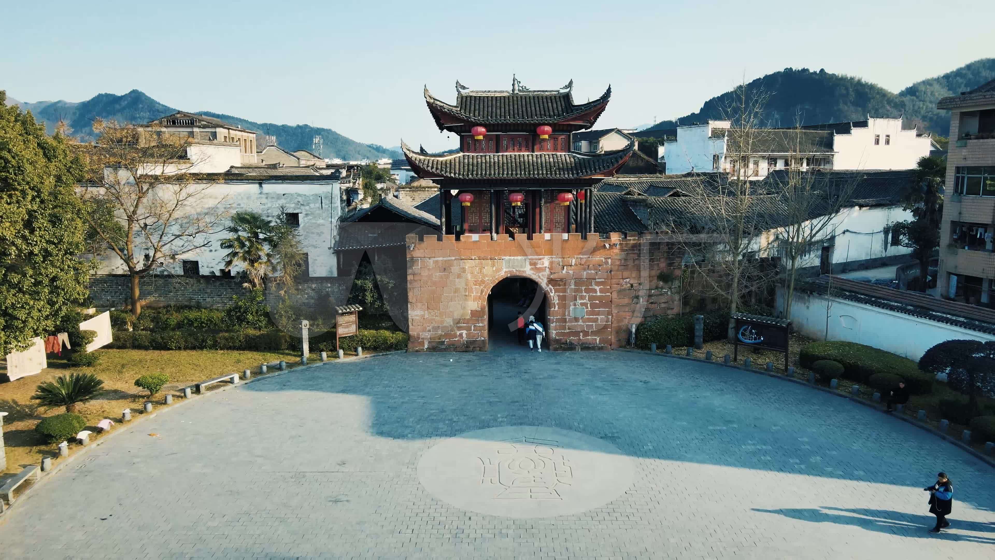 黔阳古城_3840x2160_高清视频素材下载(编号:6050898)_实拍视频_vj师