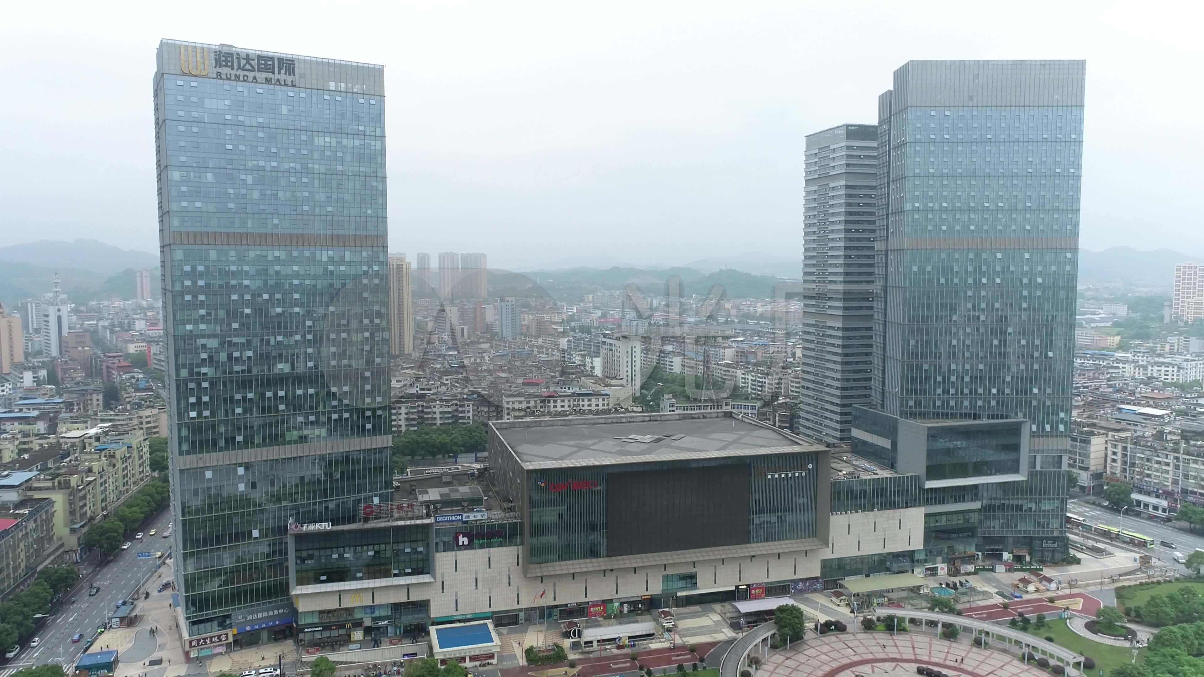 萍乡润达国际_3840x2160_高清视频素材下载(编号:6054426)_实拍视频
