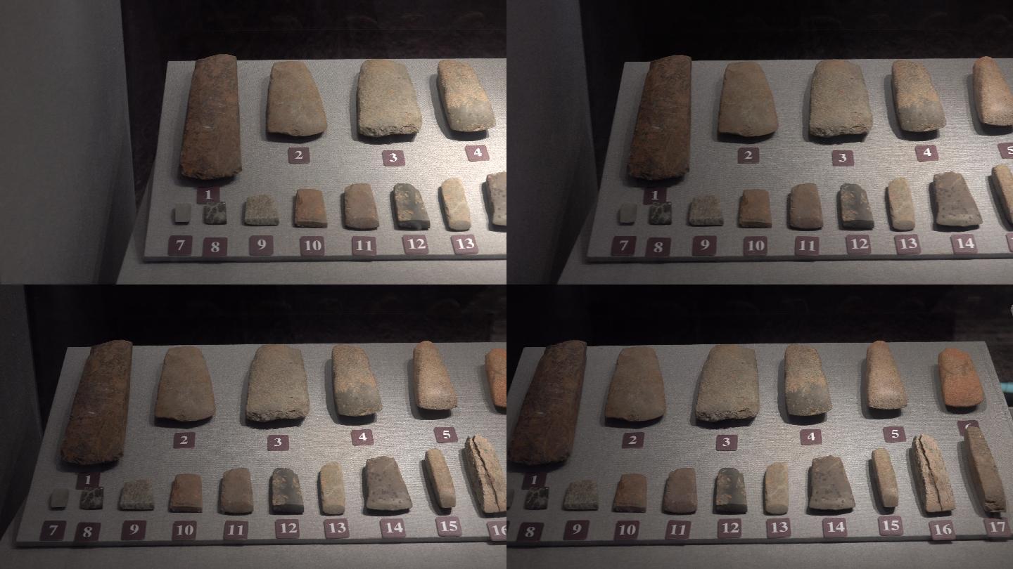 遗址公园建筑屈家岭文物馆藏国宝古董展品博物馆古代文明文物考古文化