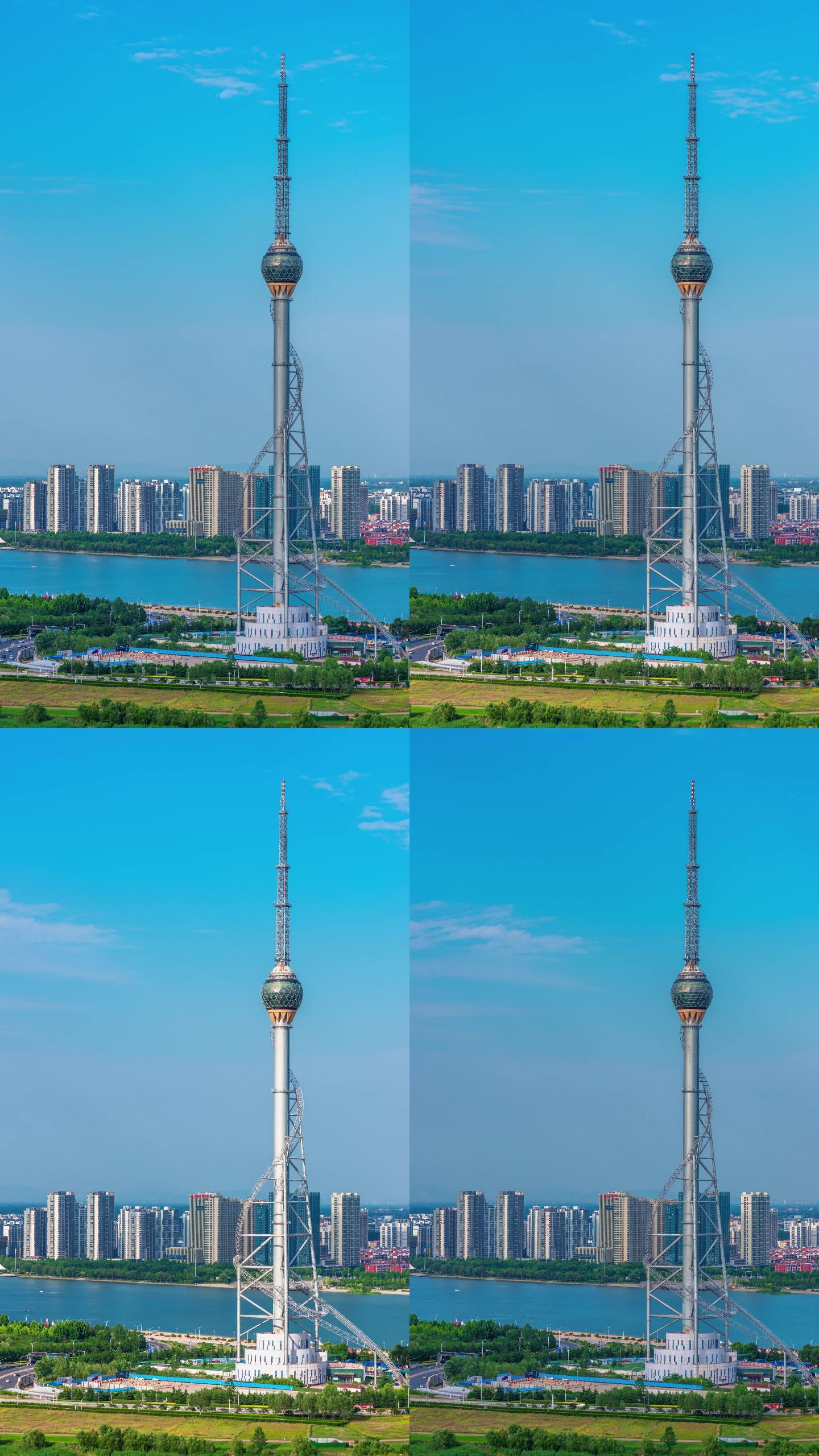 【正版素材】山东临沂电视塔
