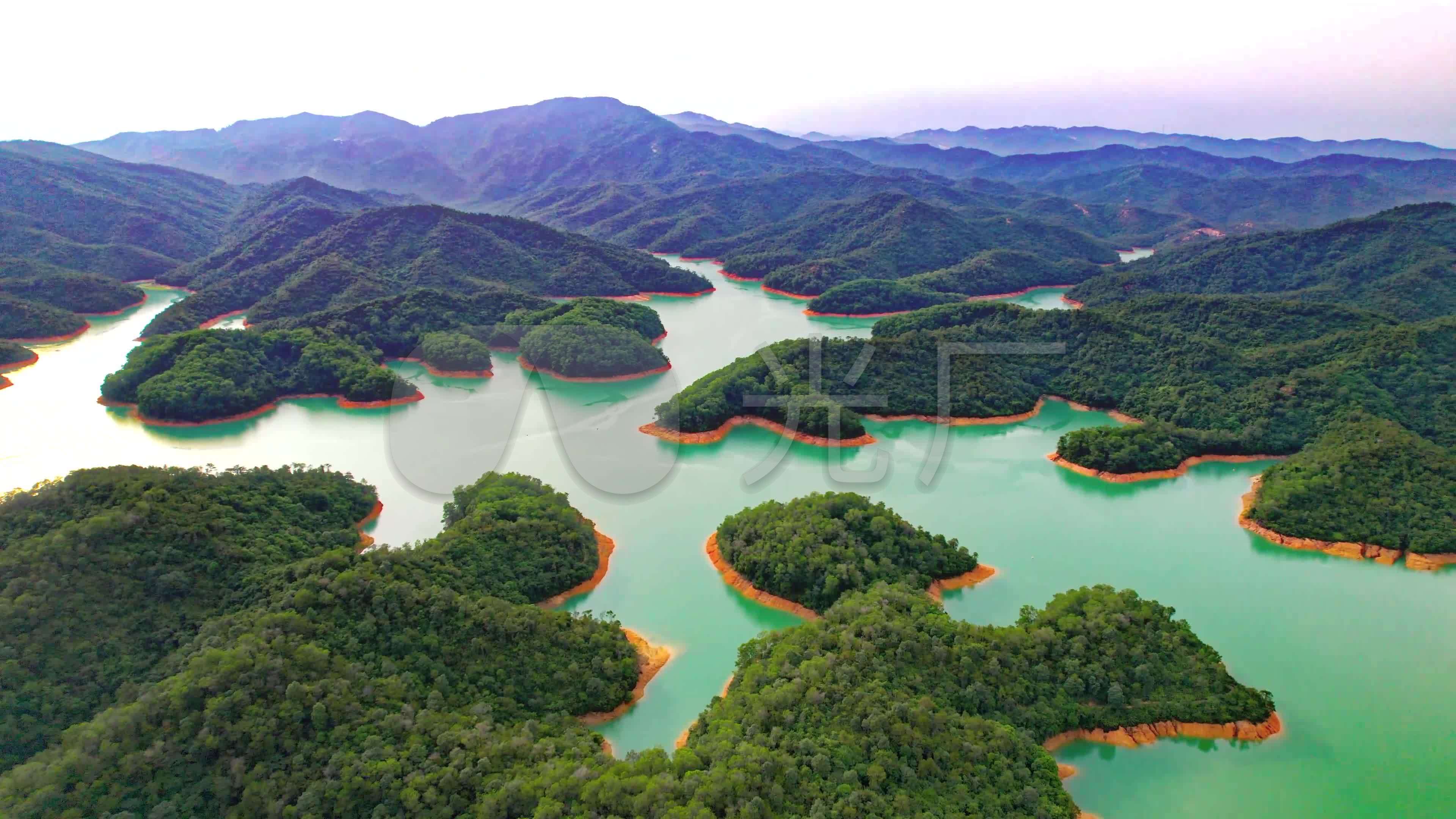 广州花都九龙湖风景度假村