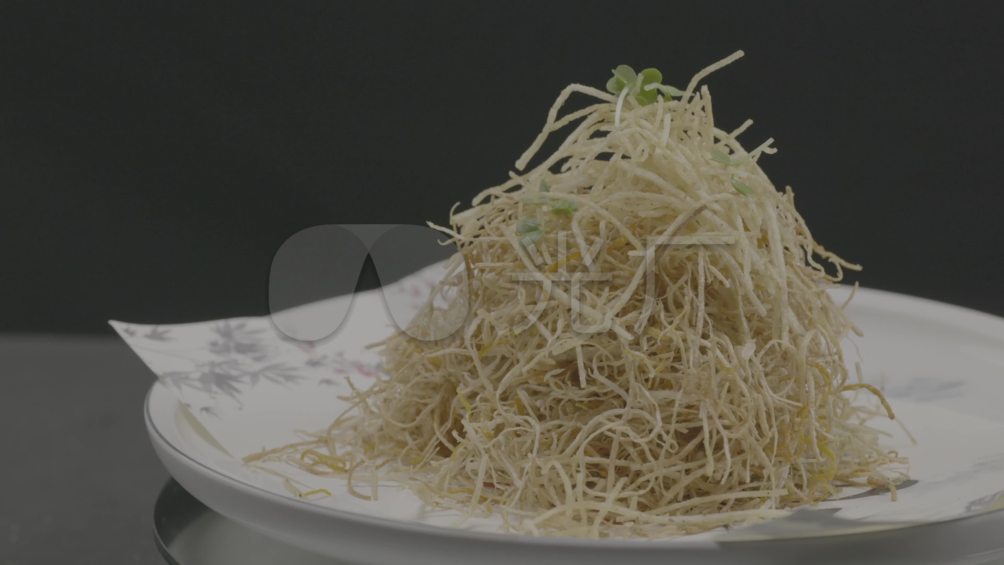 4k牛蒡菜