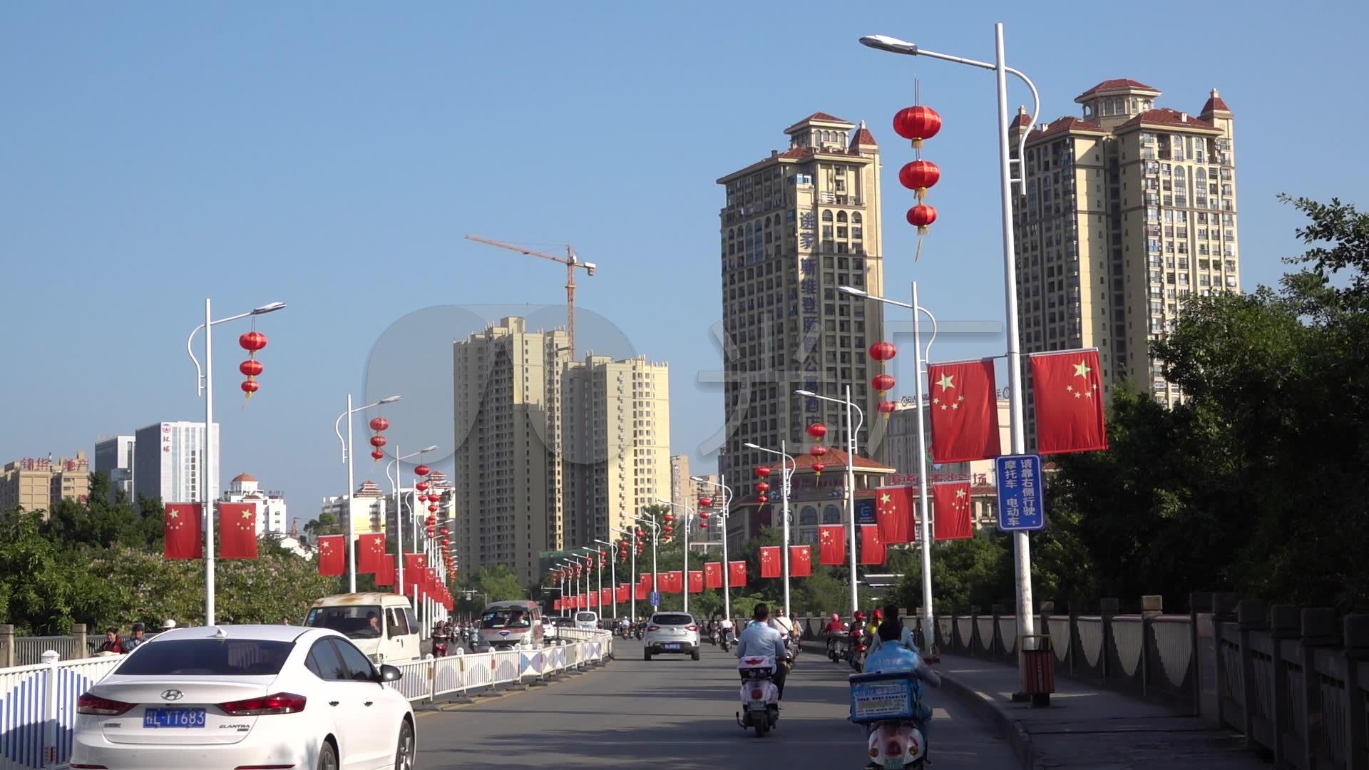广西百色解放街