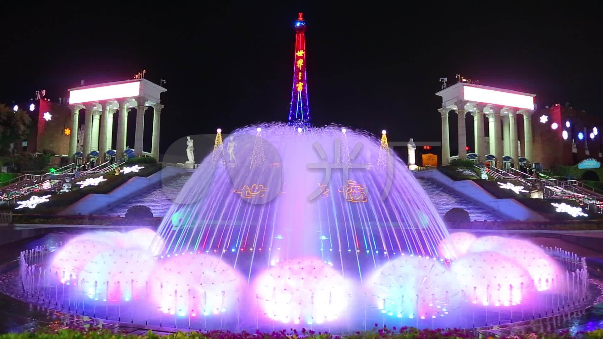 世界之窗夜景_1920x1080_高清视频素材下载(编号:6092148)_实拍视频
