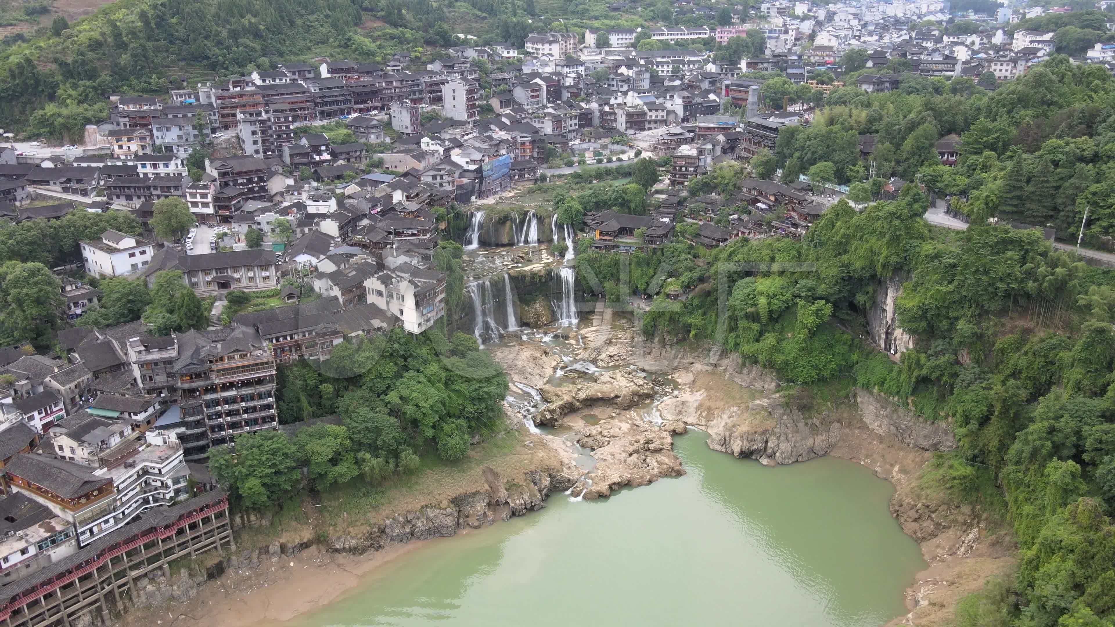 【原创】湖南芙蓉镇美景