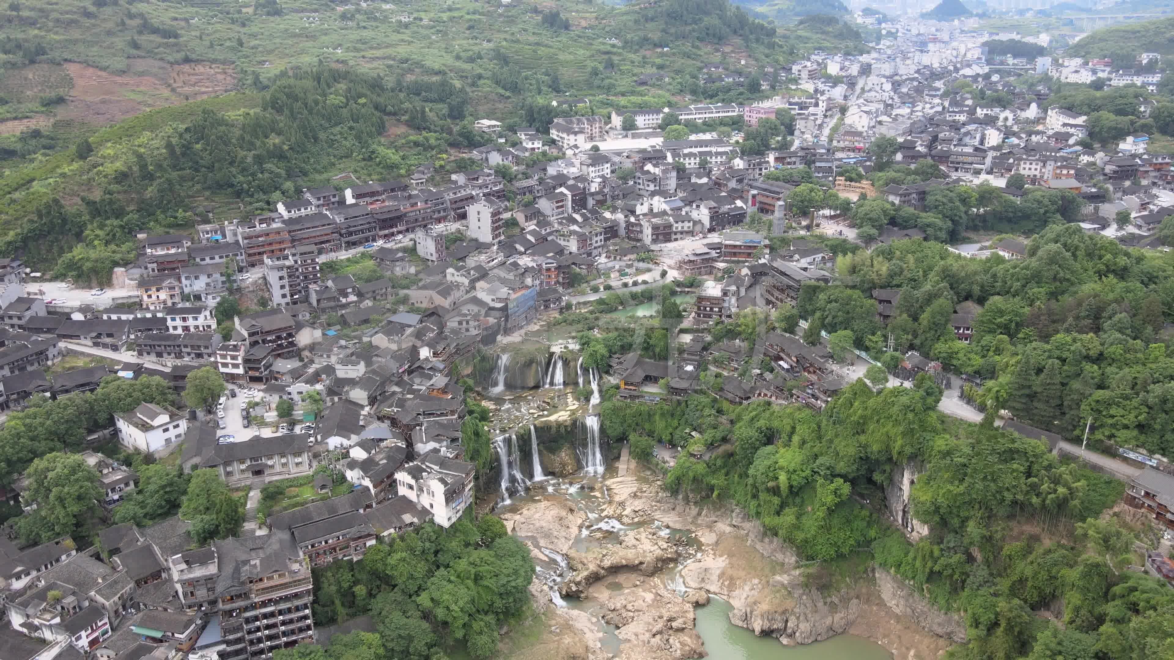 【原创】湖南芙蓉镇美景
