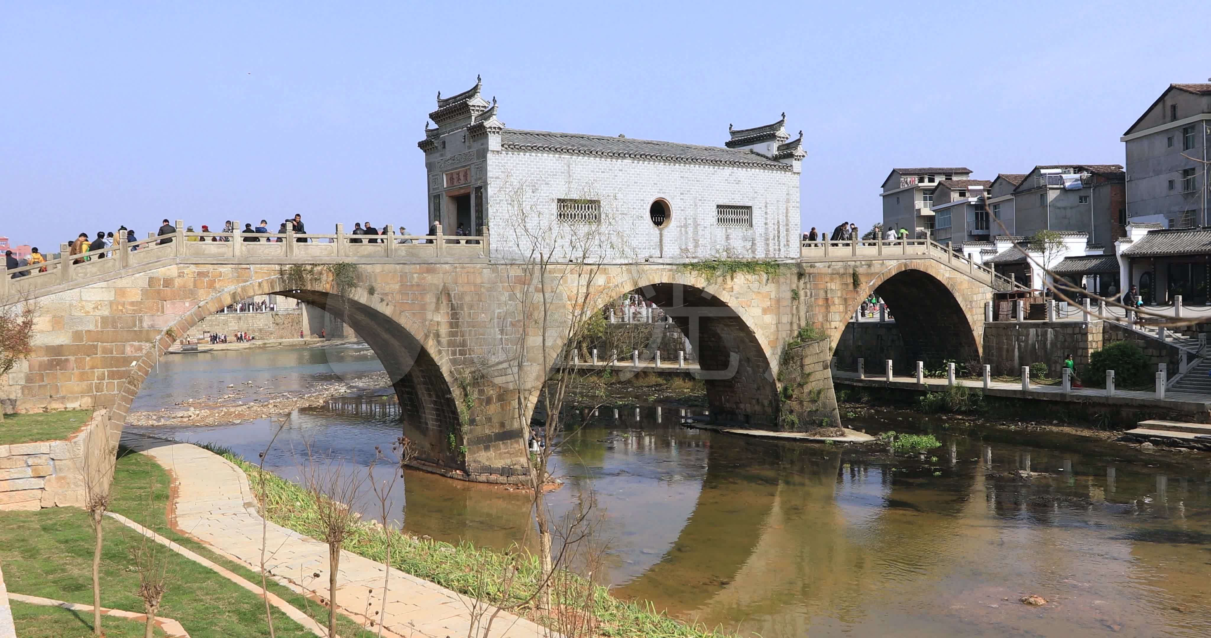 江西黎川古镇_4096x2160_高清视频素材下载(编号:)