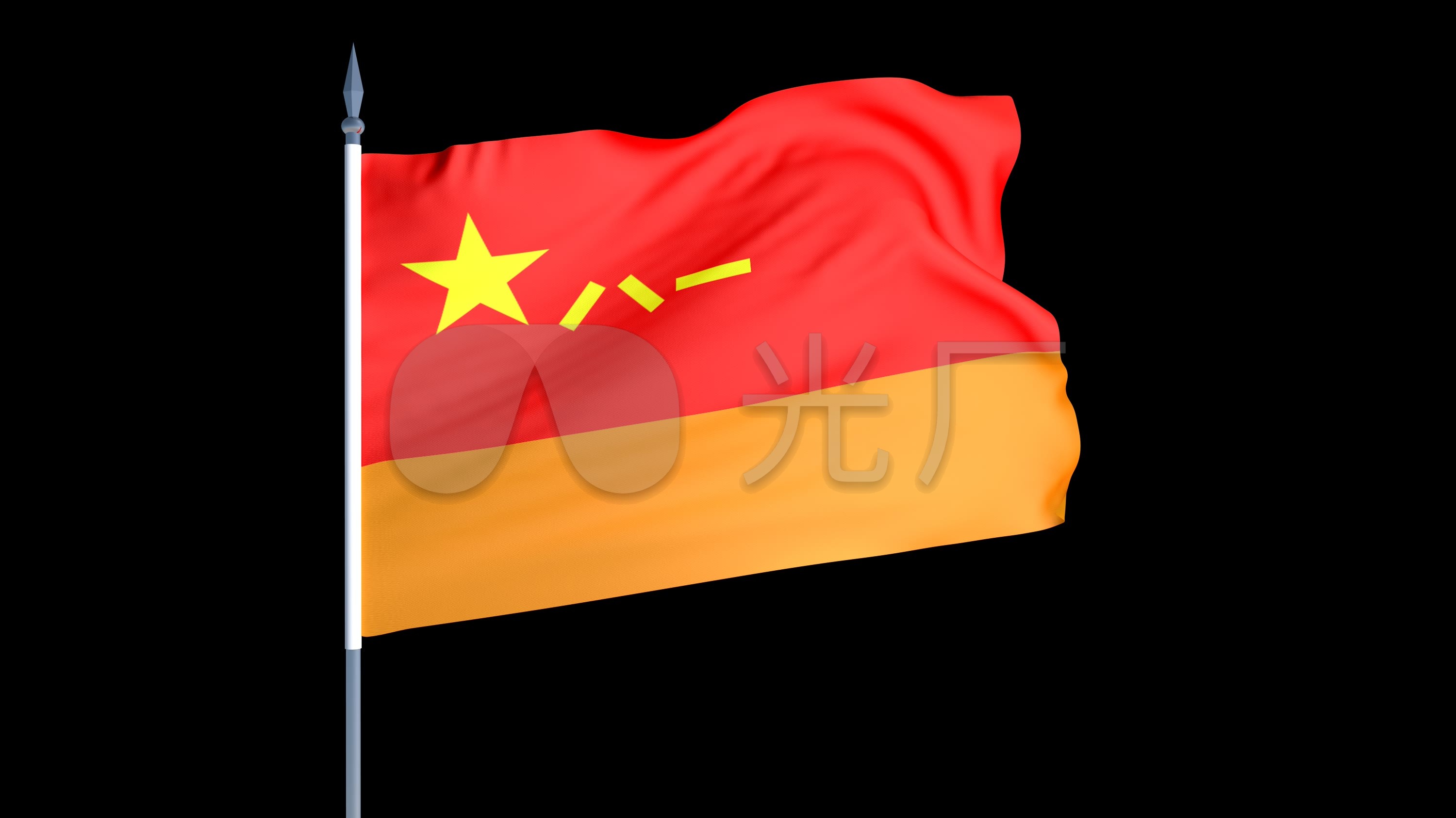 火箭军军旗