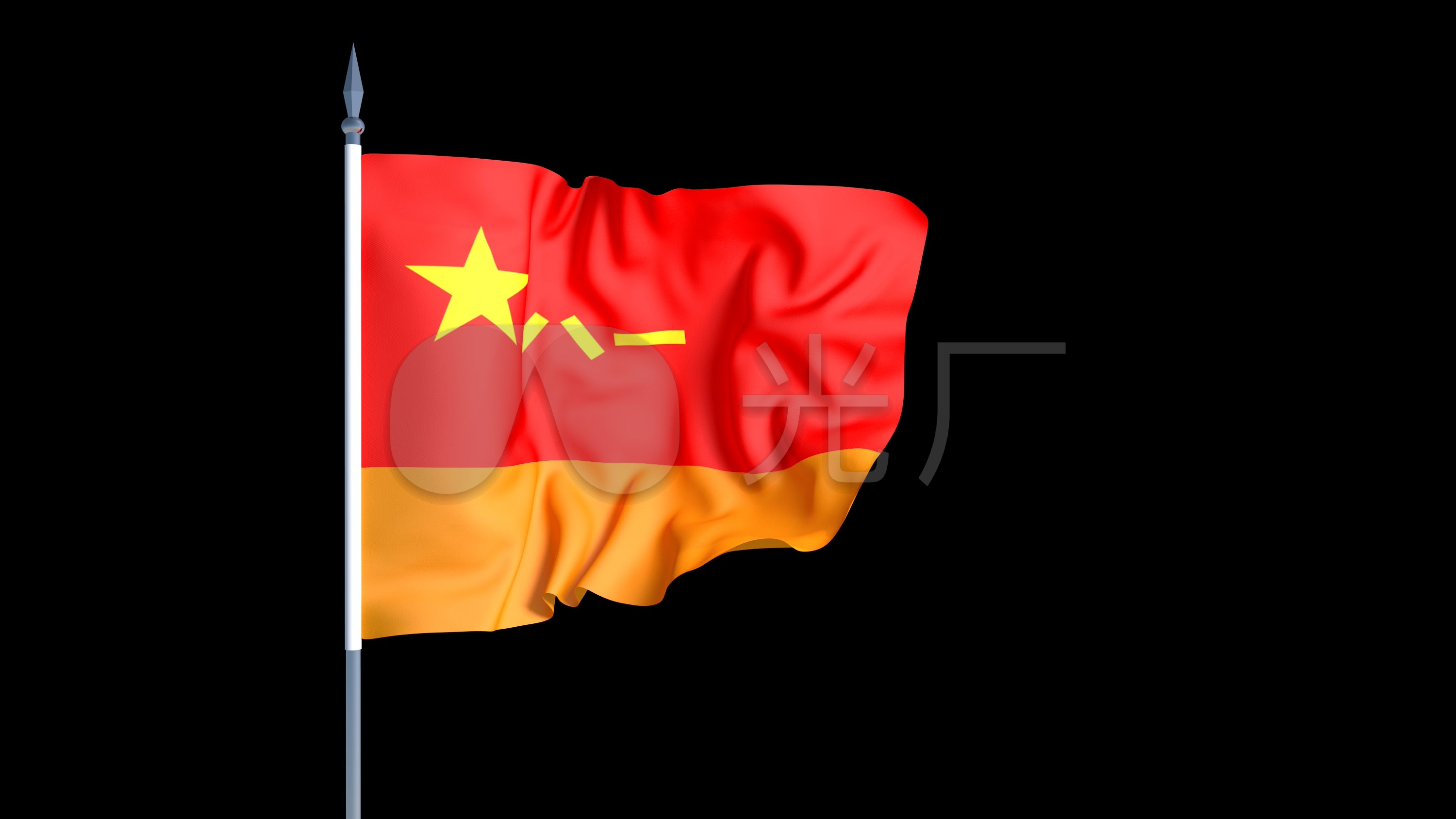 火箭军军旗