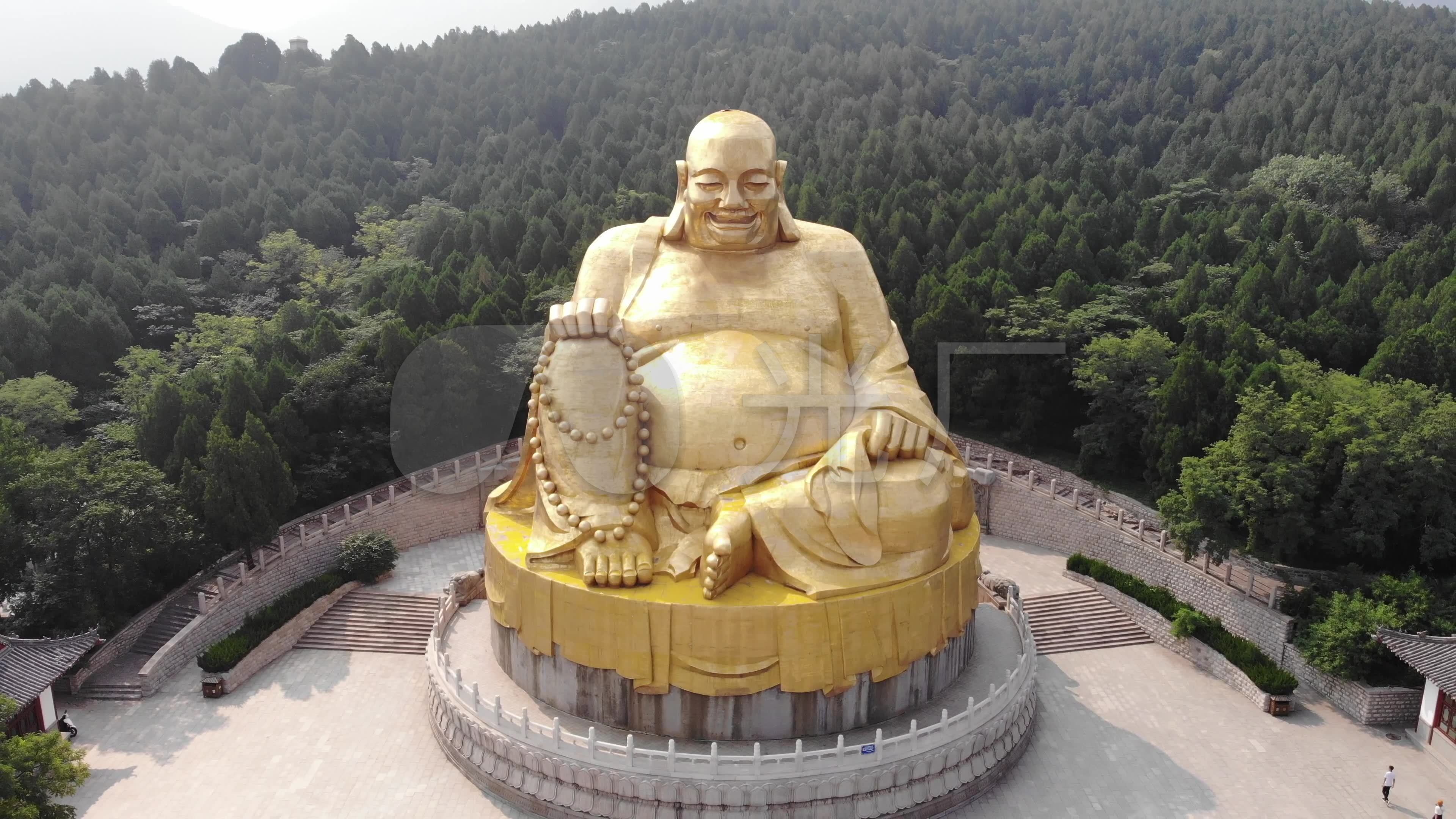 4k济南千佛山佛像