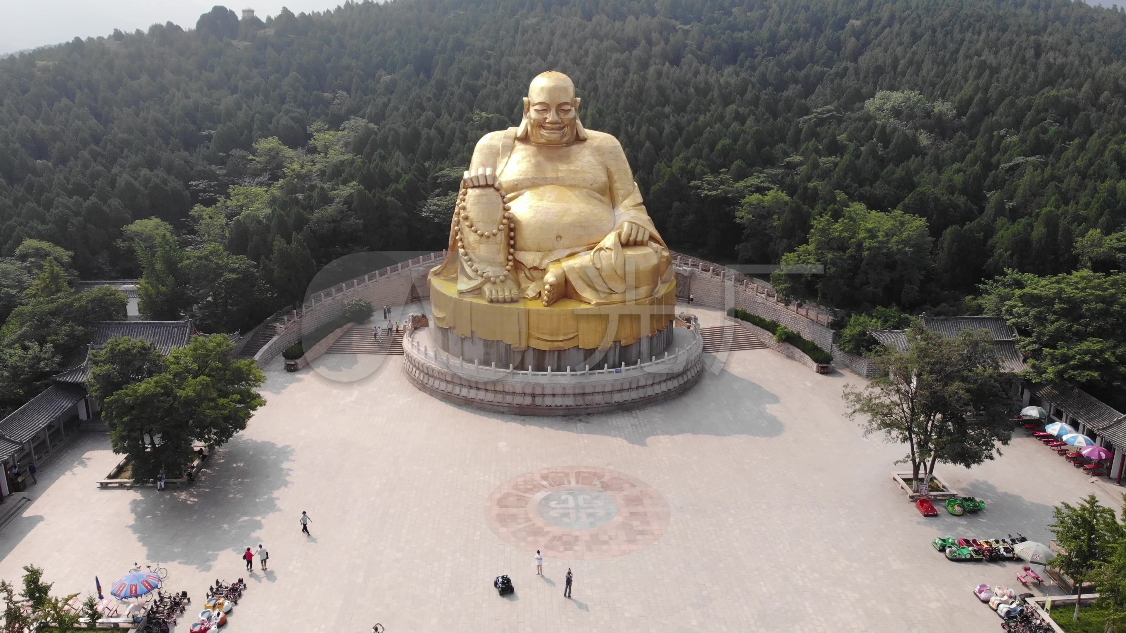 4k济南千佛山佛像