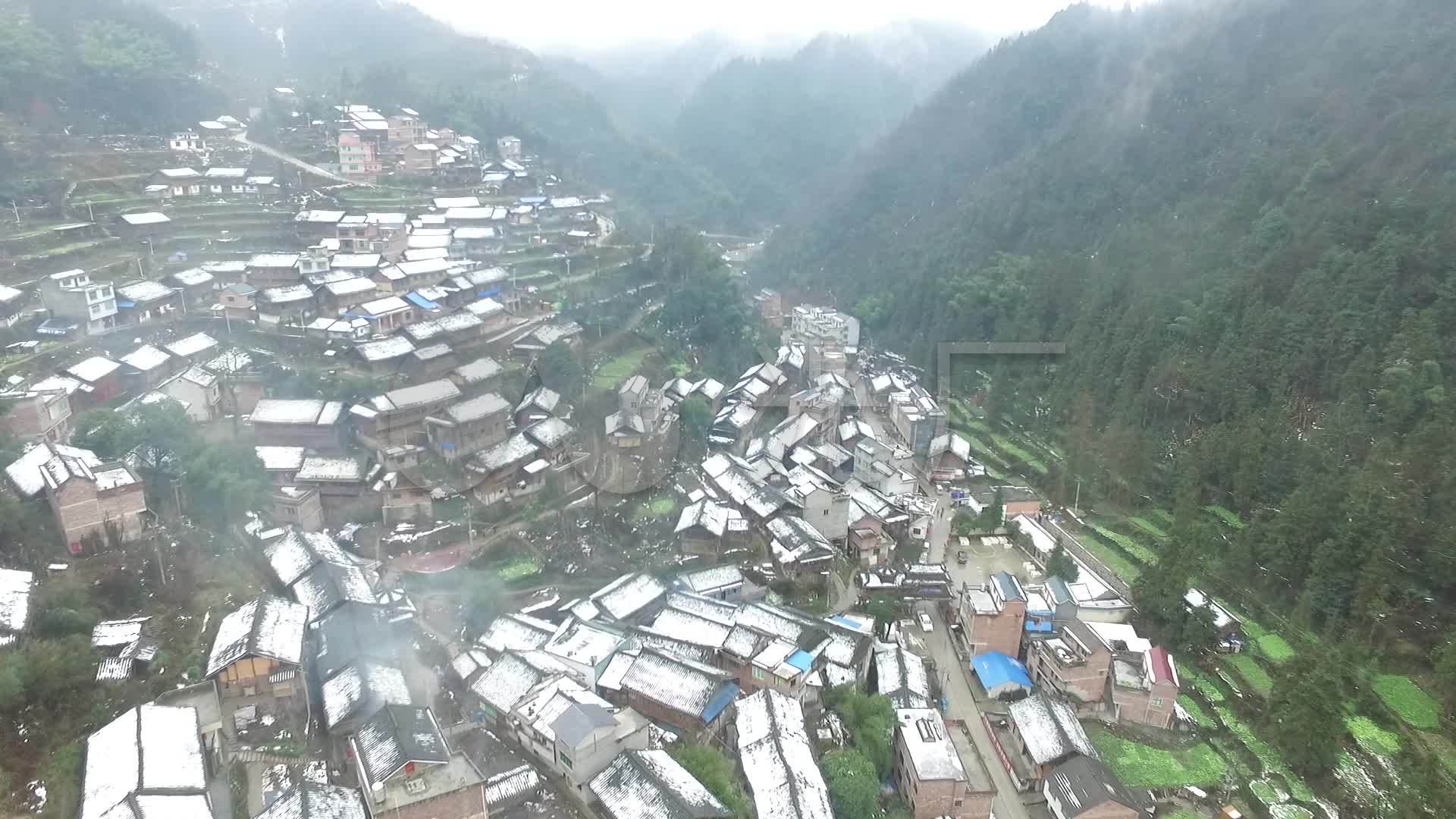 传统村落贵州省黔东南州三穗县雅中村_1920x1080_高清