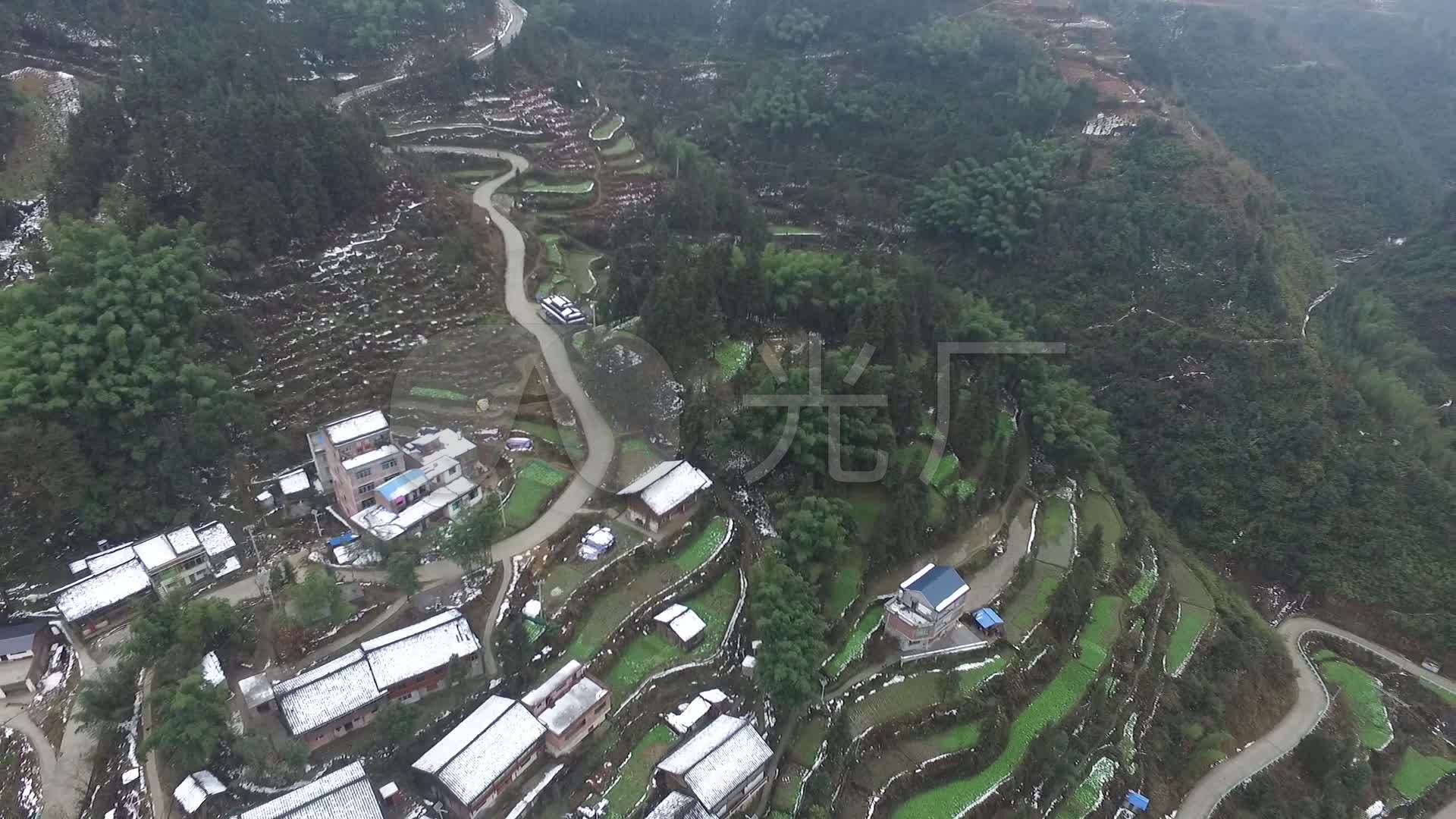 传统村落贵州省黔东南州三穗县雅中村_1920x1080_高清