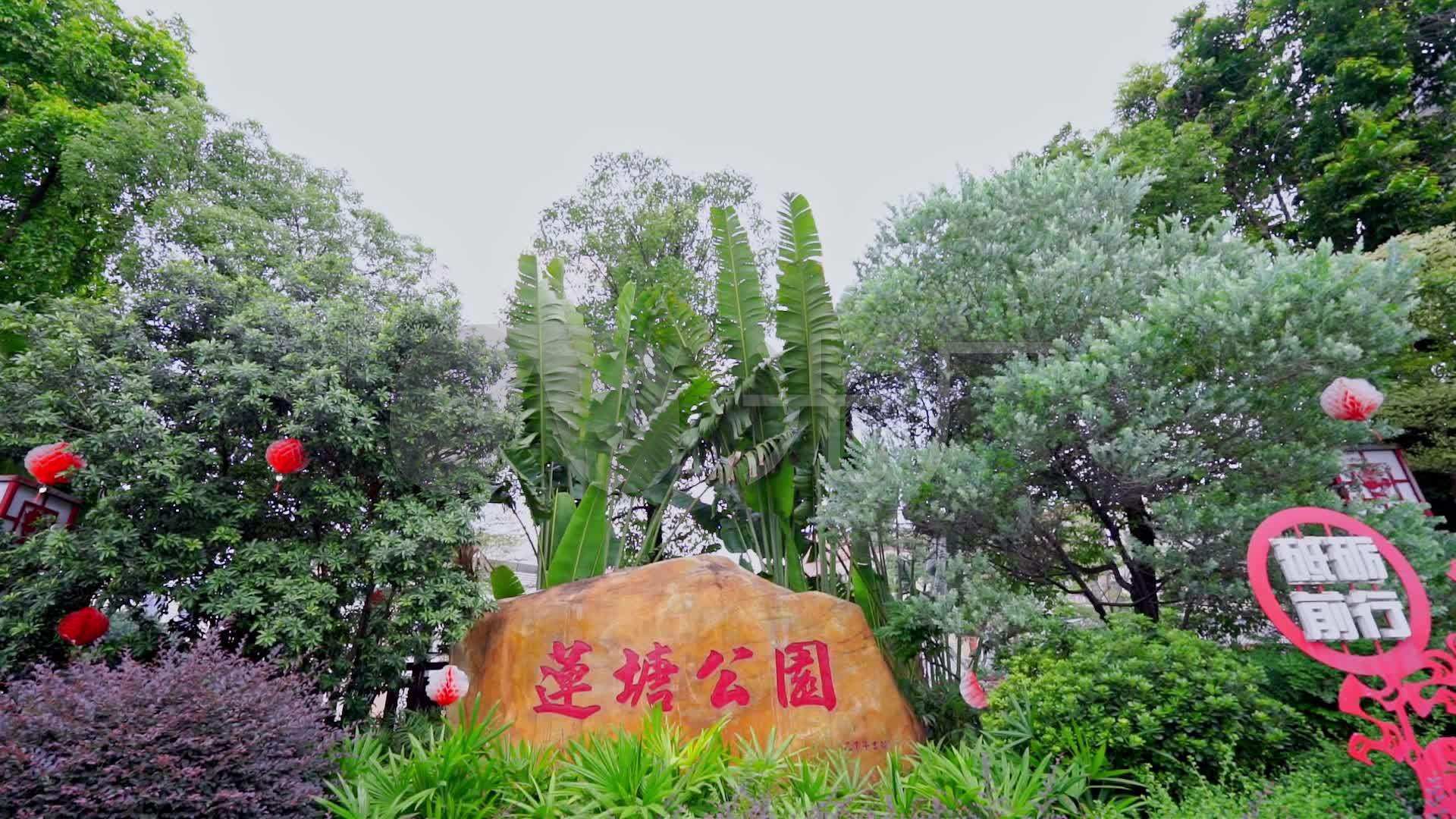 佛山禅城-旅游配套-莲塘公园