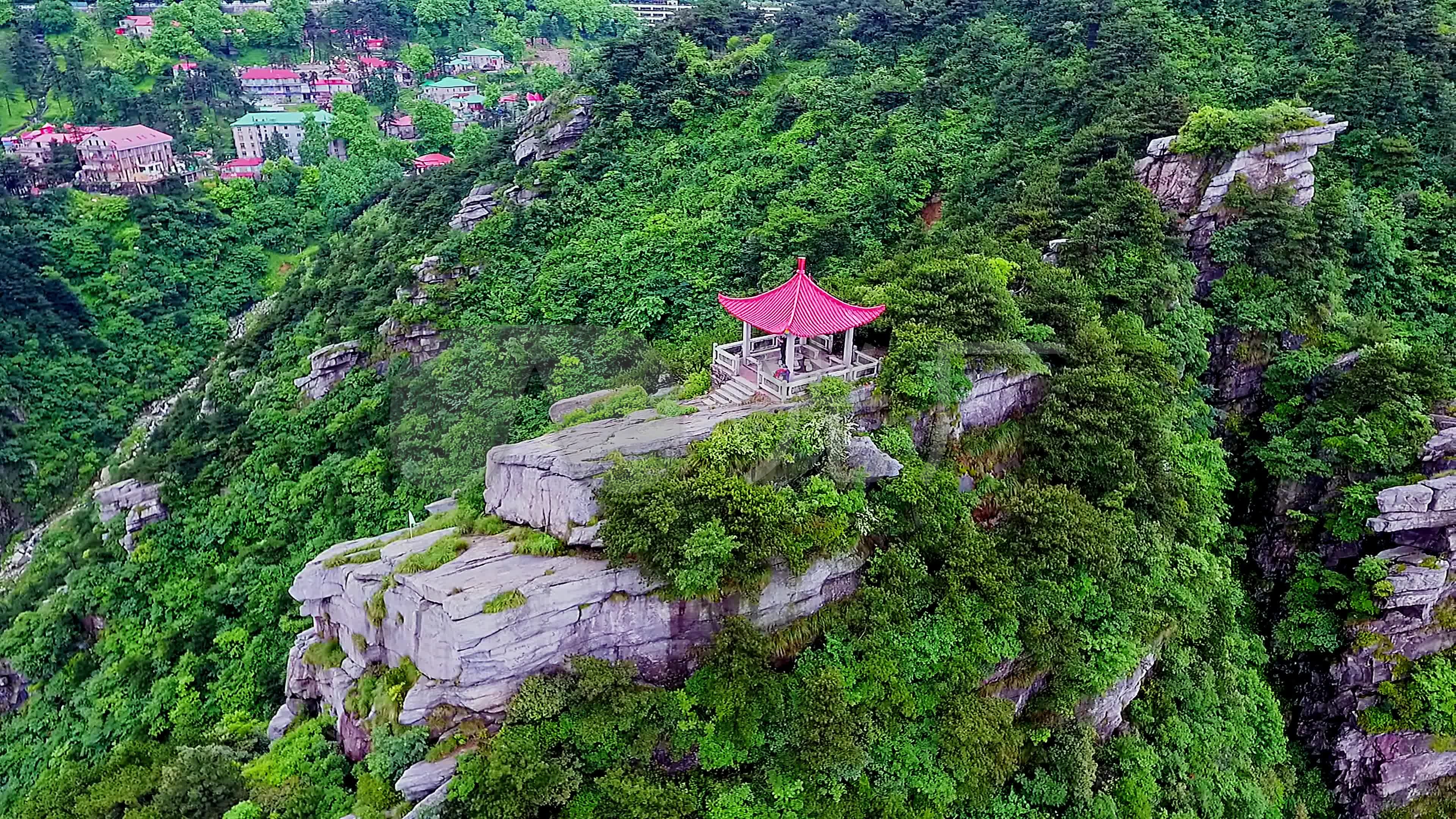 20210708庐山观云亭2_3840x2160_高清视频素材下载(:)