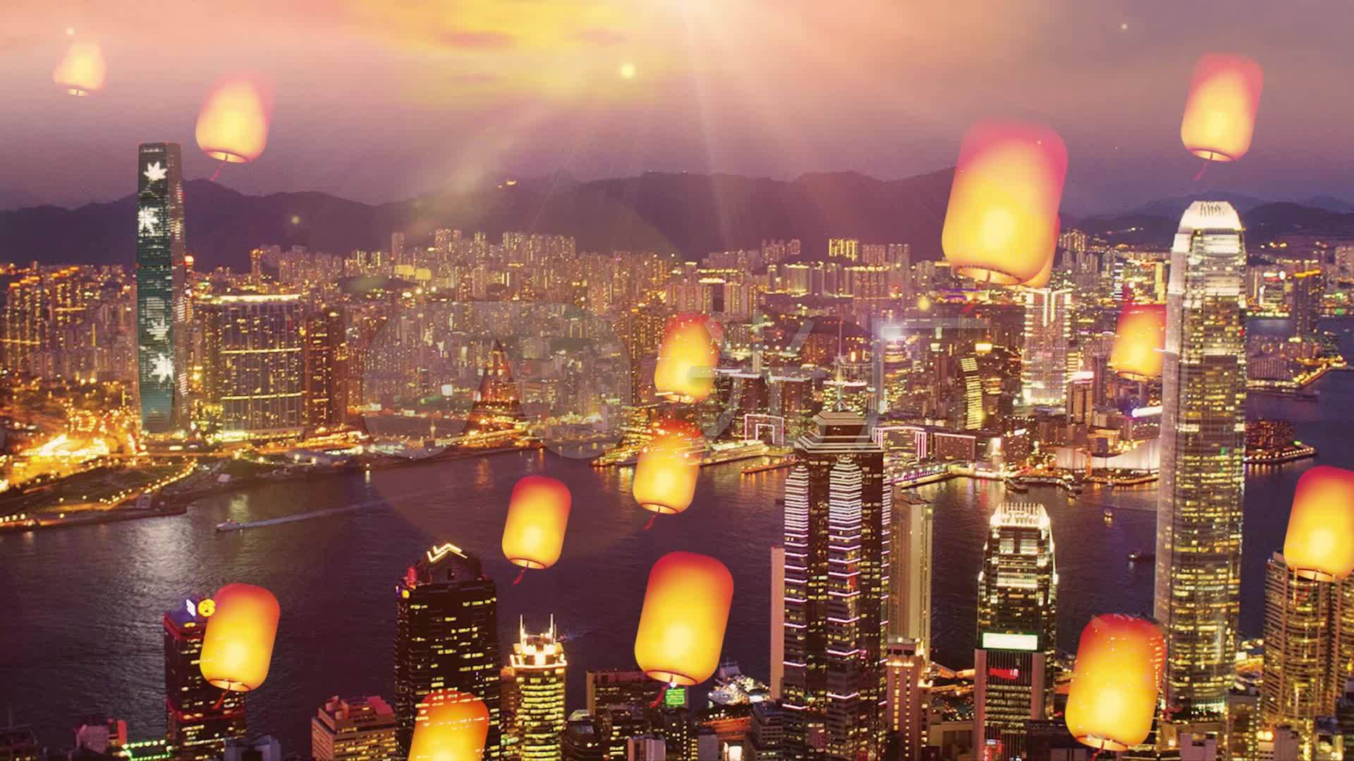 灯火里的中国原声_1920x1080_高清视频素材下载(编号