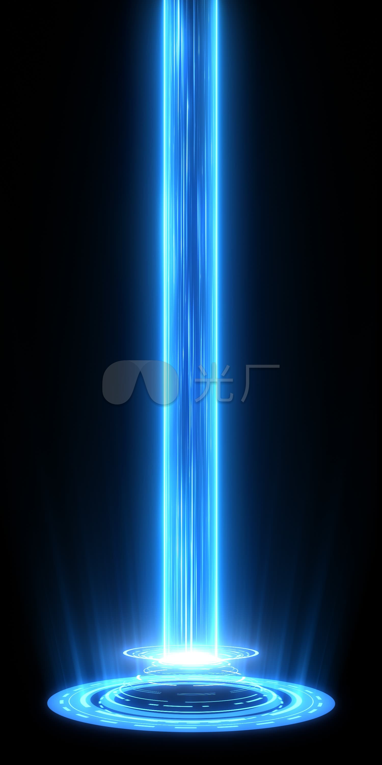能量发射光柱2alpha通道