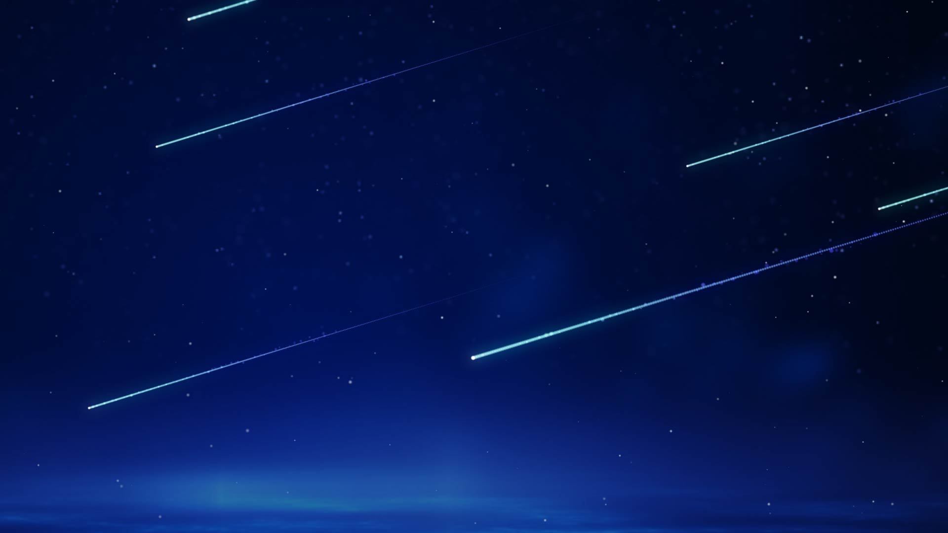 带通道流星划过夜空_1920x1080_高清视频素材下载(:)