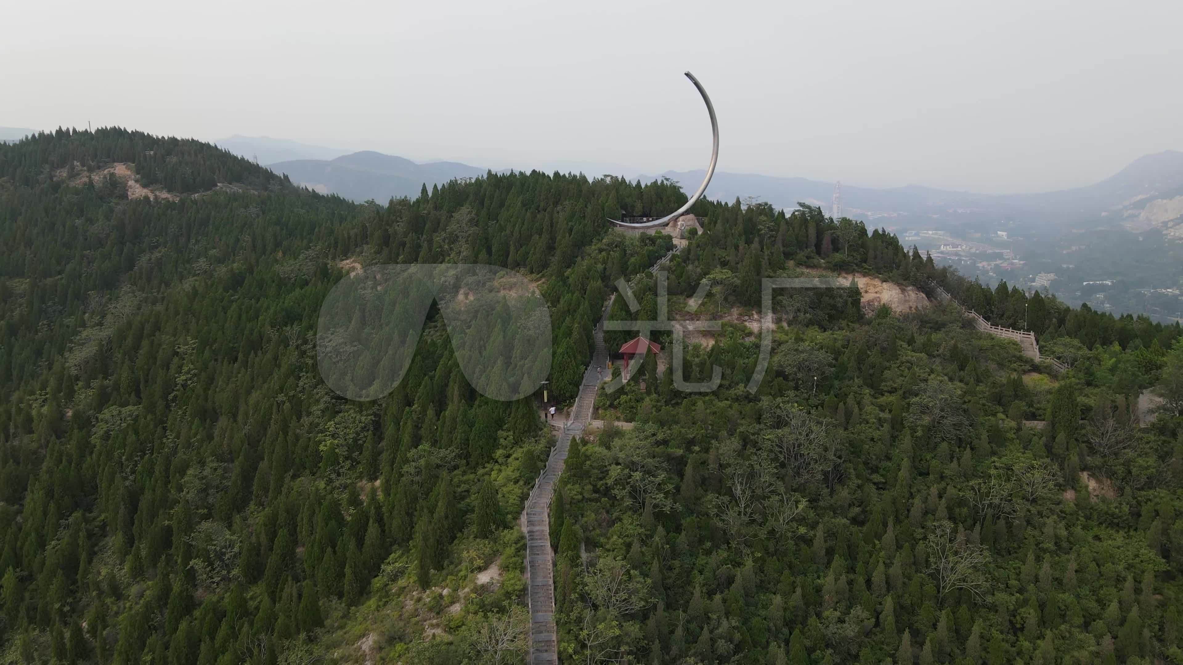 焦作缝山针公园_3840x2160_高清视频素材下载(编号:)
