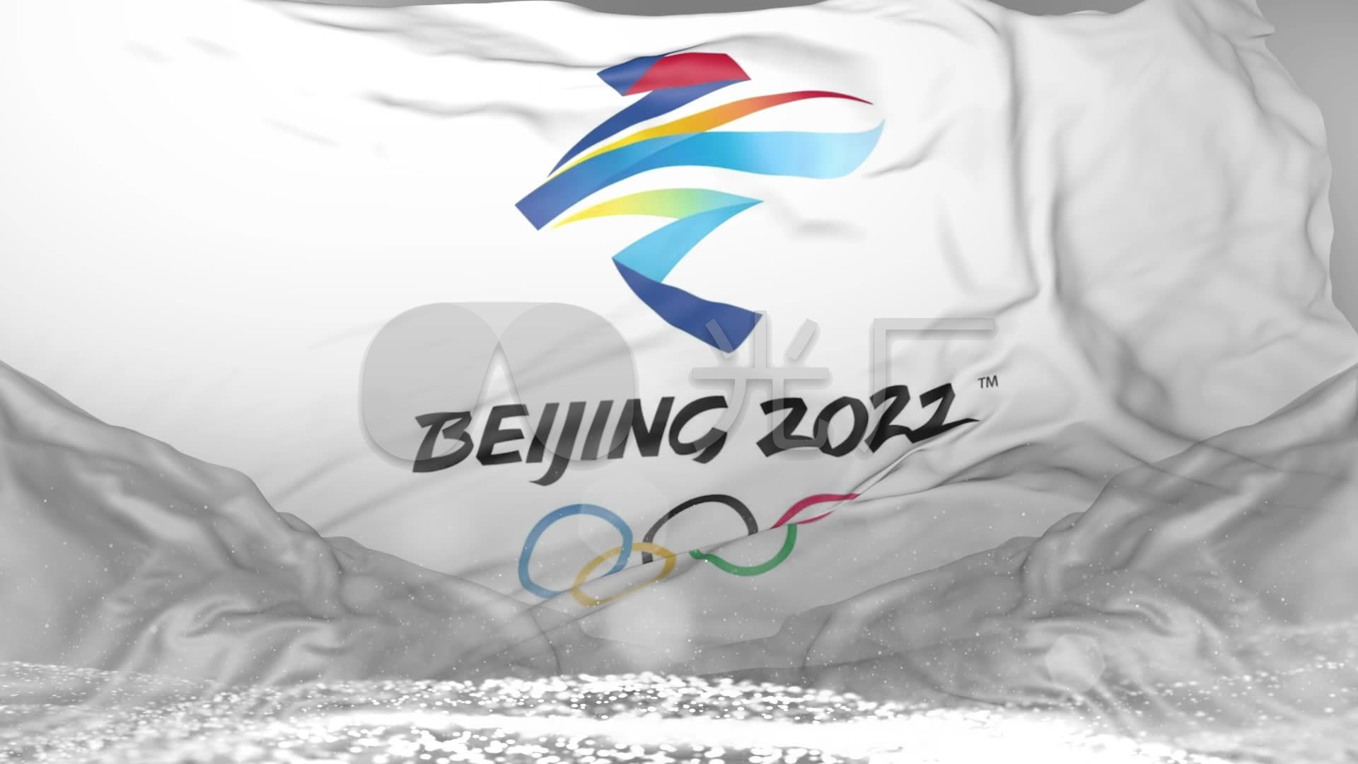 2022北京冬奥会背景(无缝循环)_1920x1080_高清视频