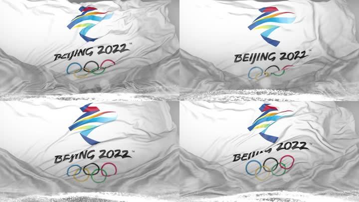 2022北京冬奥会背景(无缝循环)