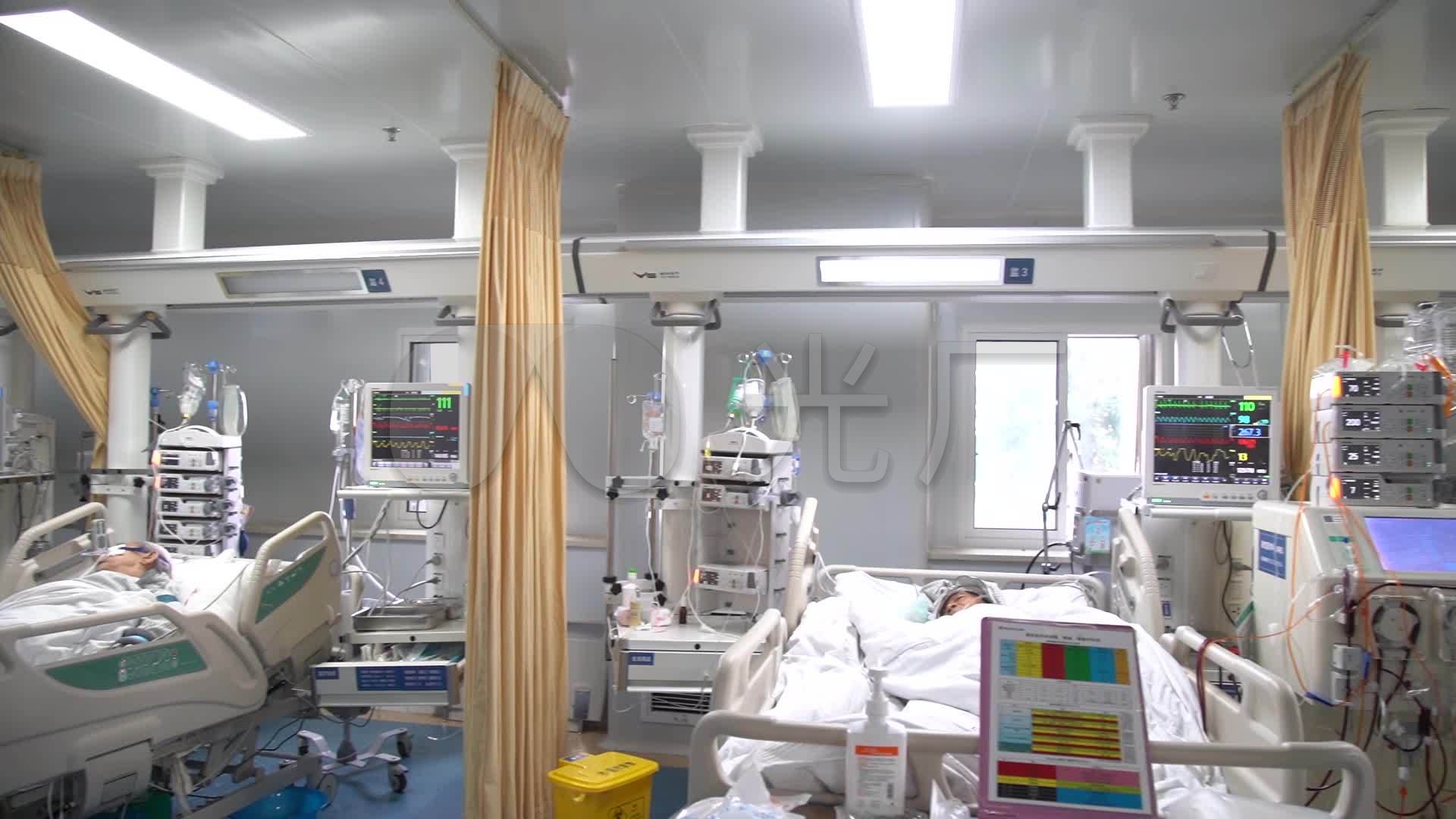 重症监护室icu医院医院病房