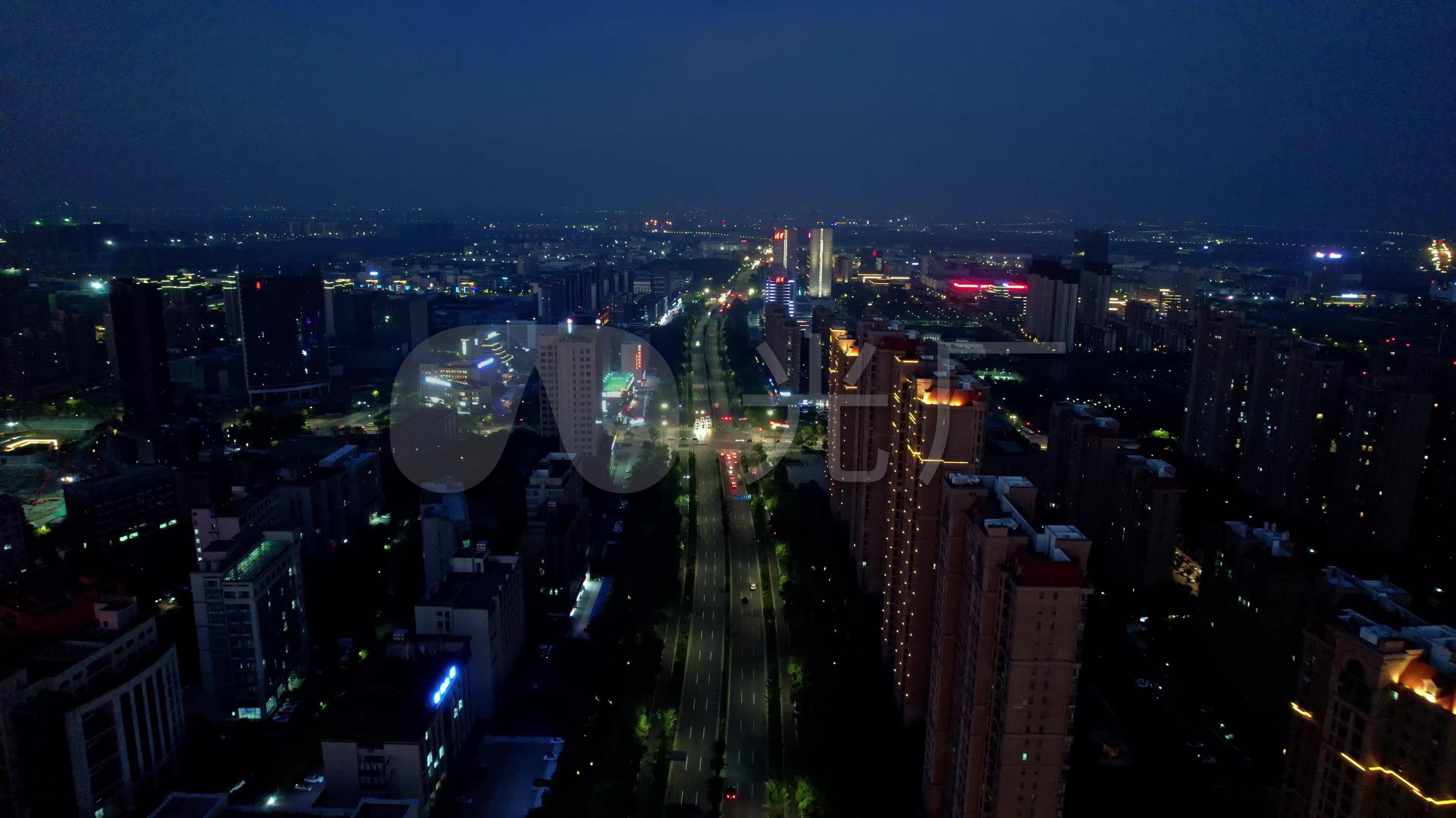 嘉兴夜景嘉兴风光南湖新区夜景