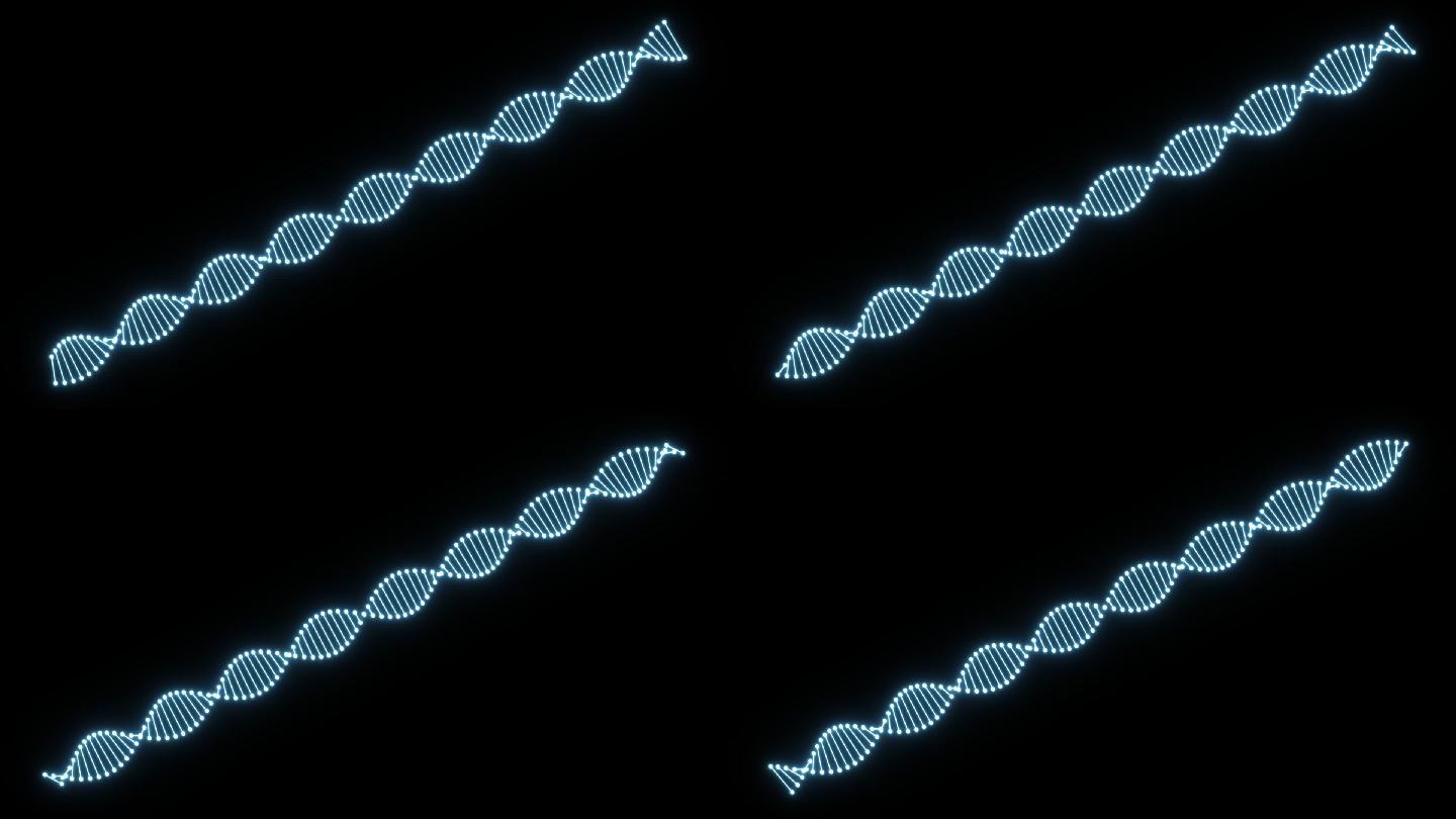 遗传 分子 遗传物质 链条 螺旋 双螺旋 dna 分子结构  三维 基因