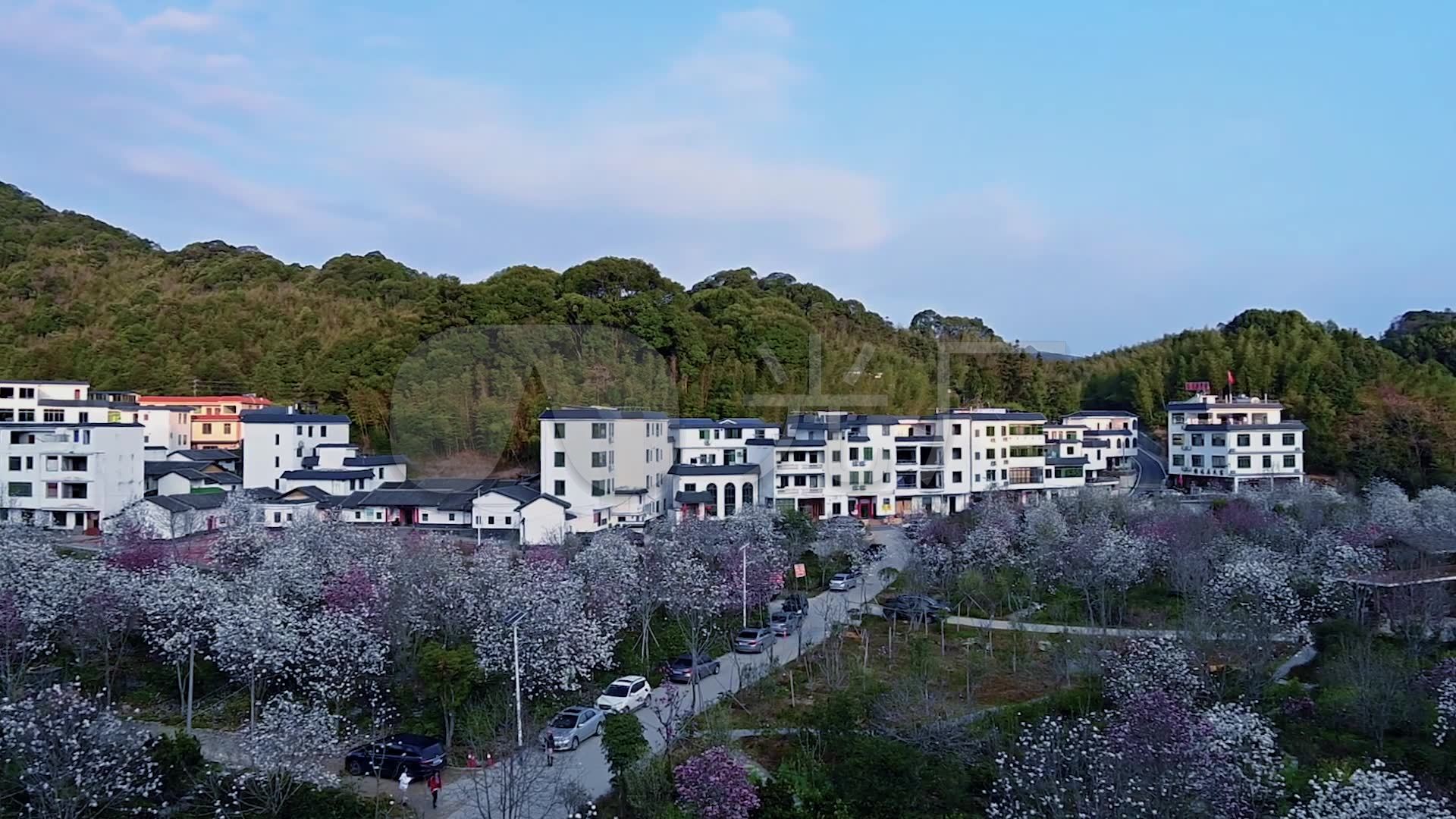 广州从化阿婆六村风光_1920x1080_高清视频素材下载(编号:6147338)