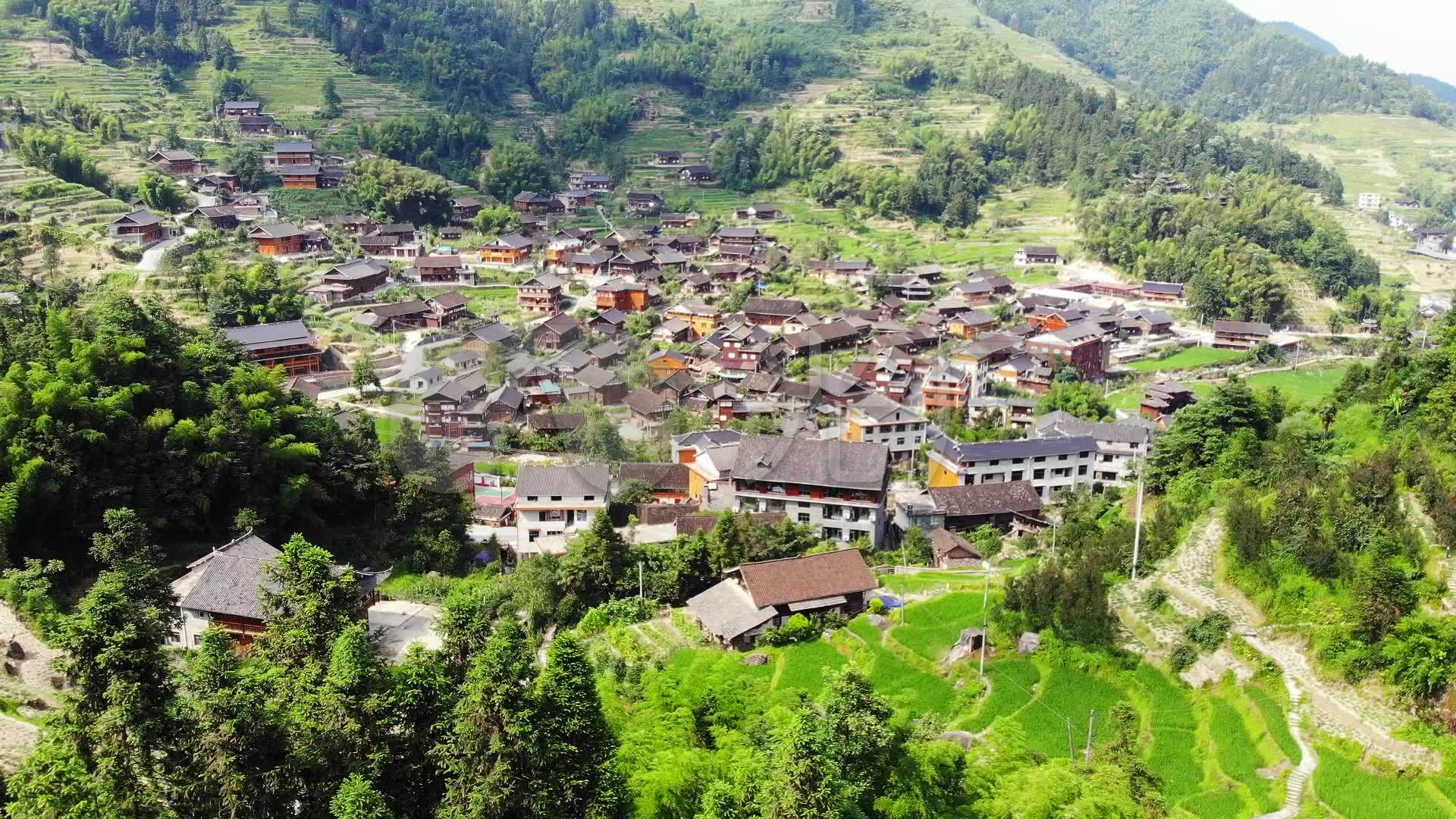 正龙古村航拍