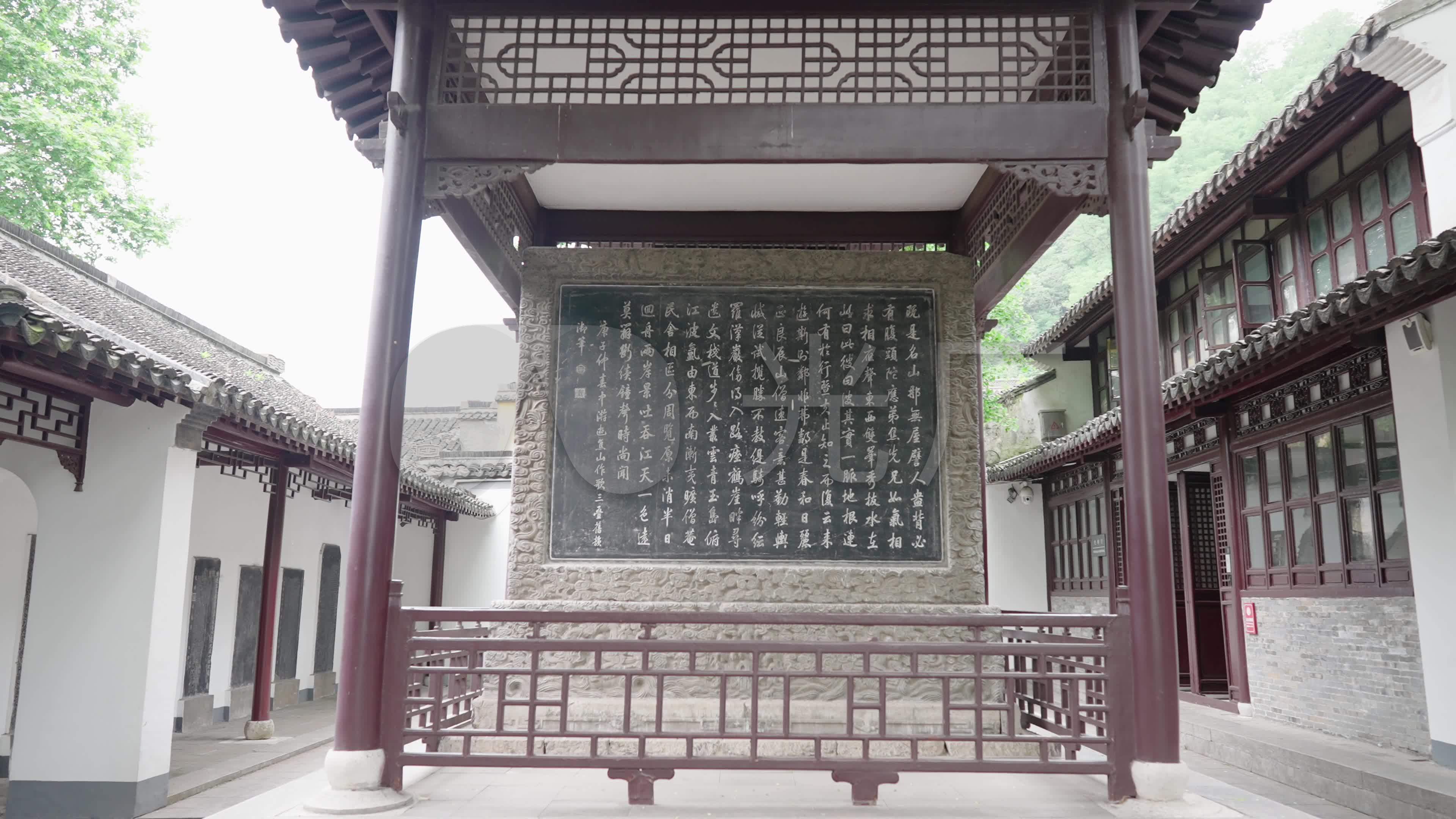 【原创】焦山乾隆御碑亭_3840x2160_高清视频素材下载(编号:6150561)