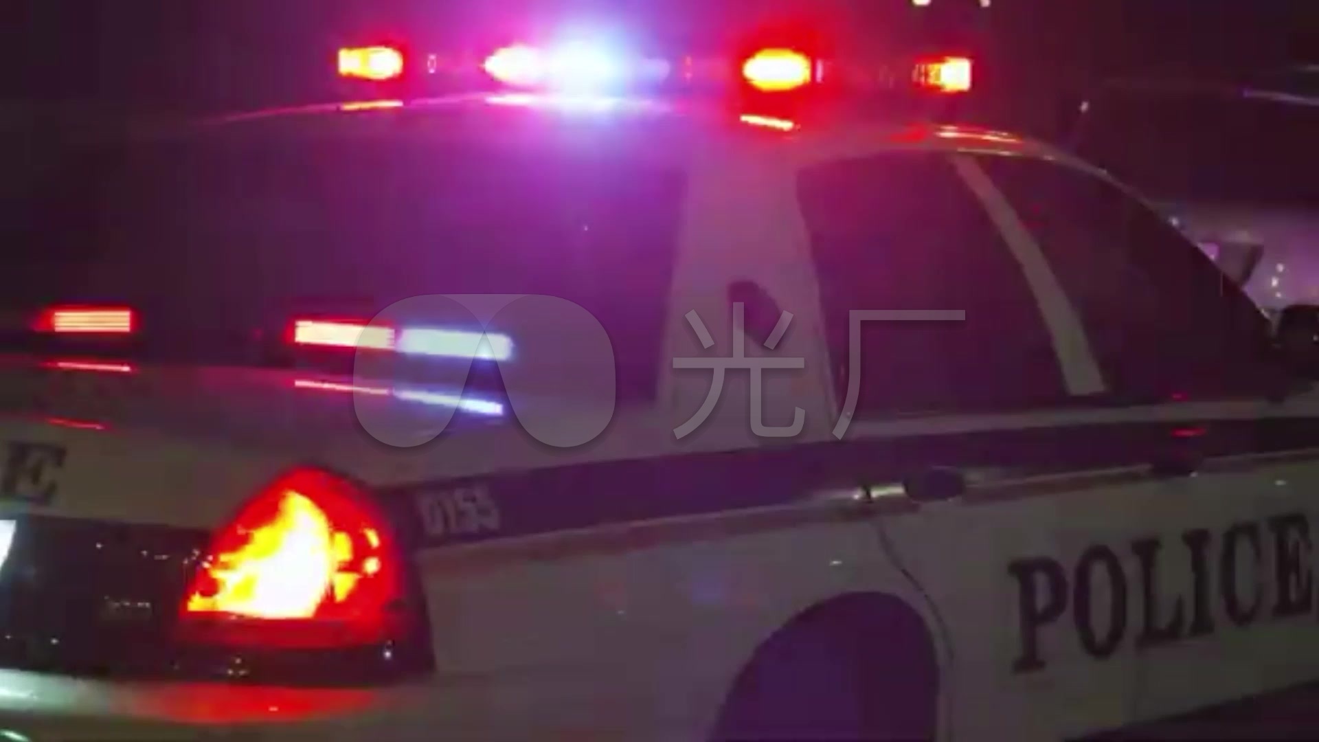 警车警笛警报声_1920x1080_高清视频素材下载(编号:6149961)_实拍视频