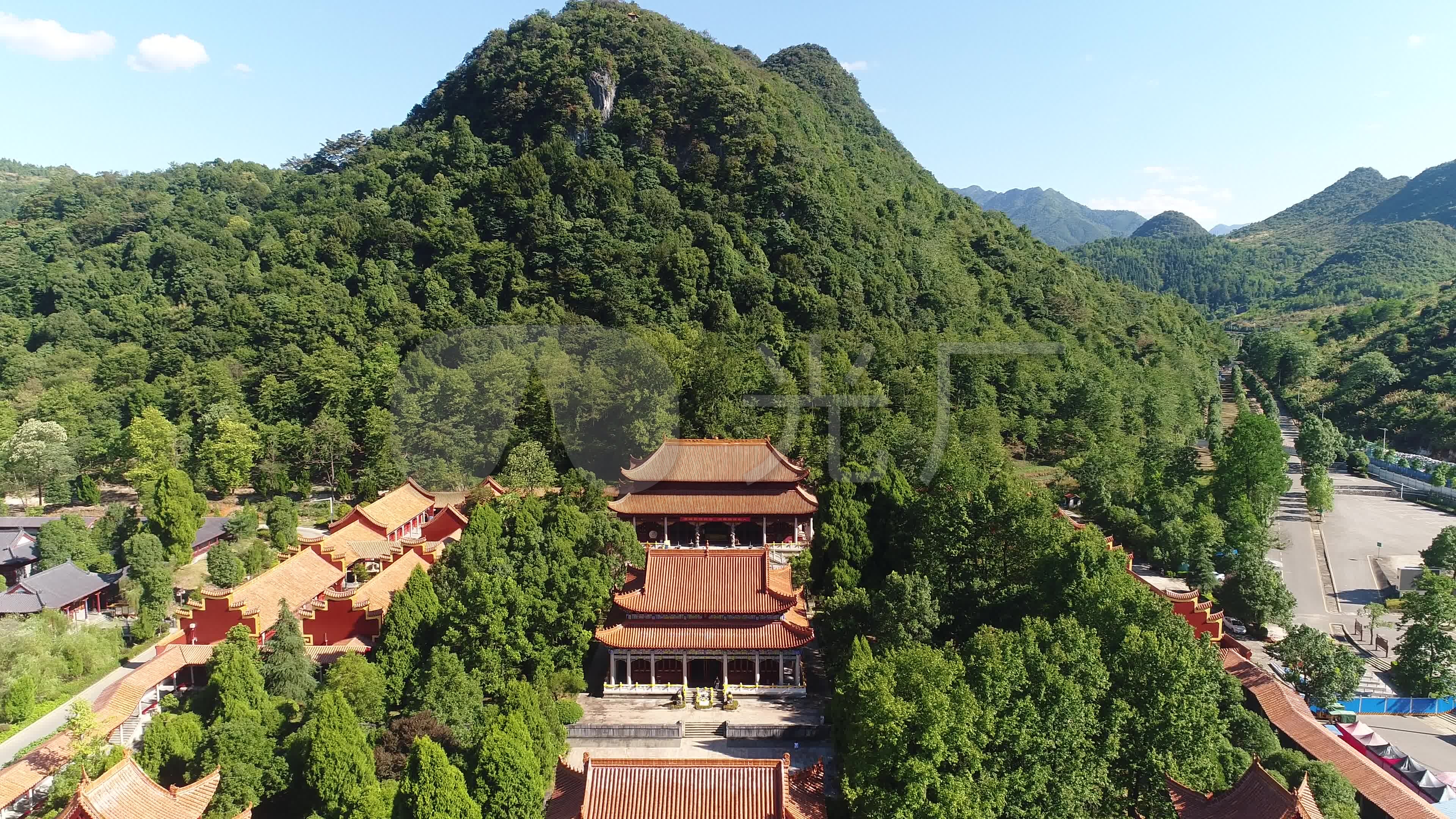 九嶷山舜帝陵航拍